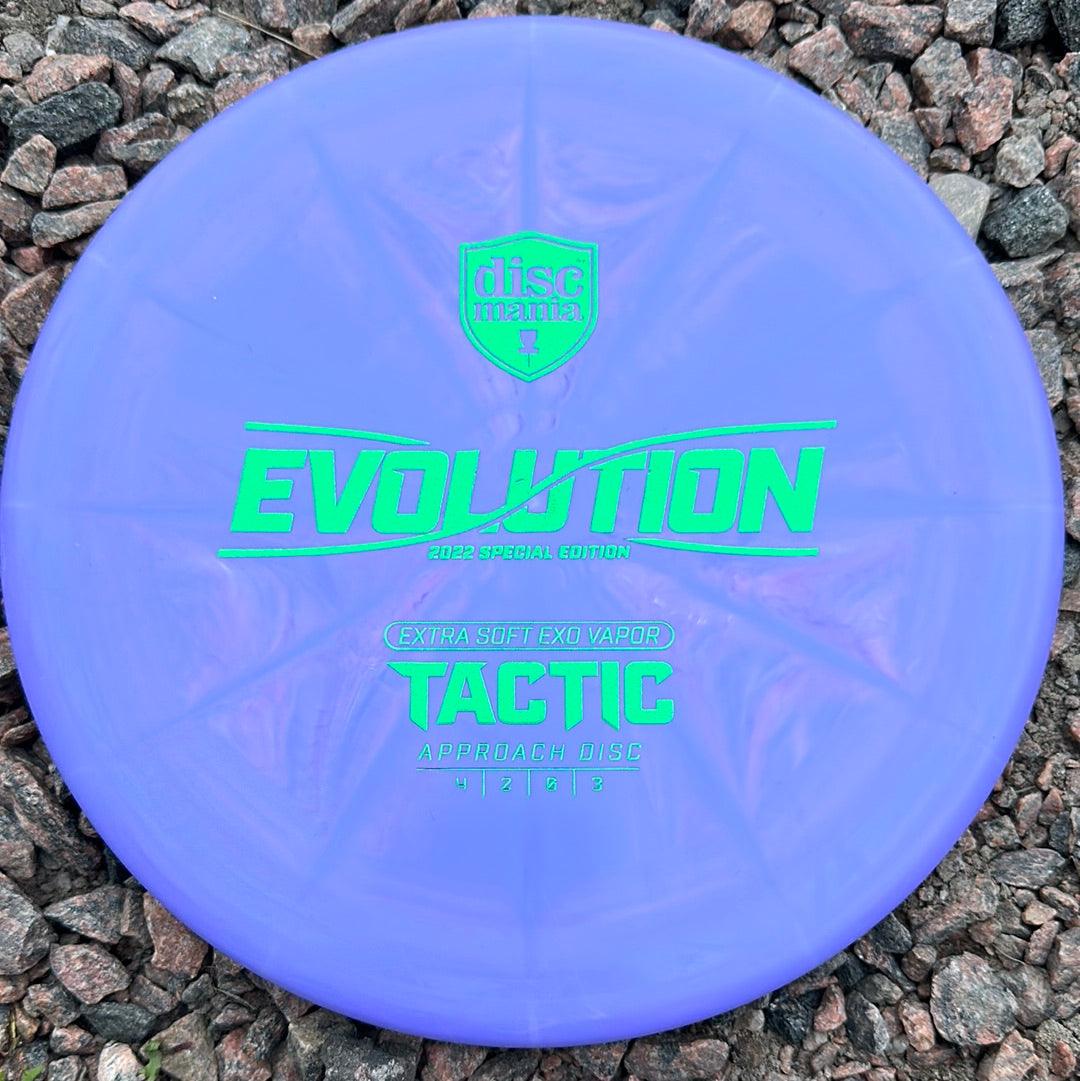 Exo Vapor Tactic Extra Soft