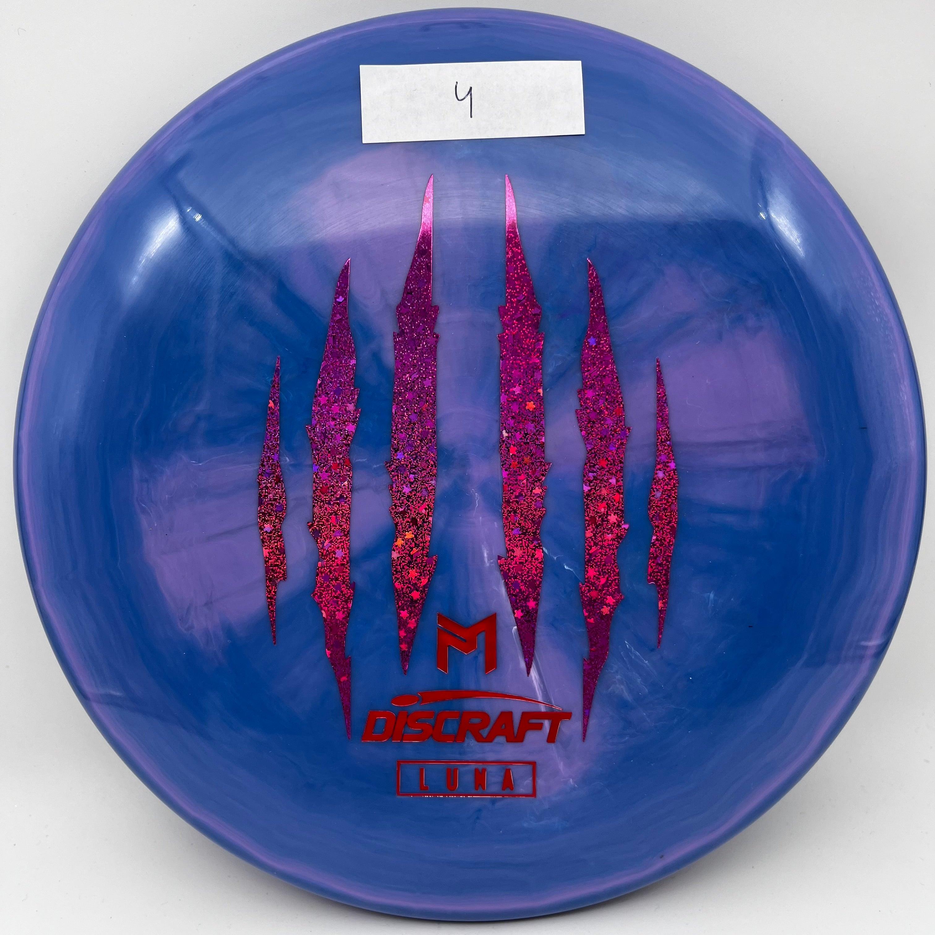 ESP Luna Paul McBeth 6X Claw