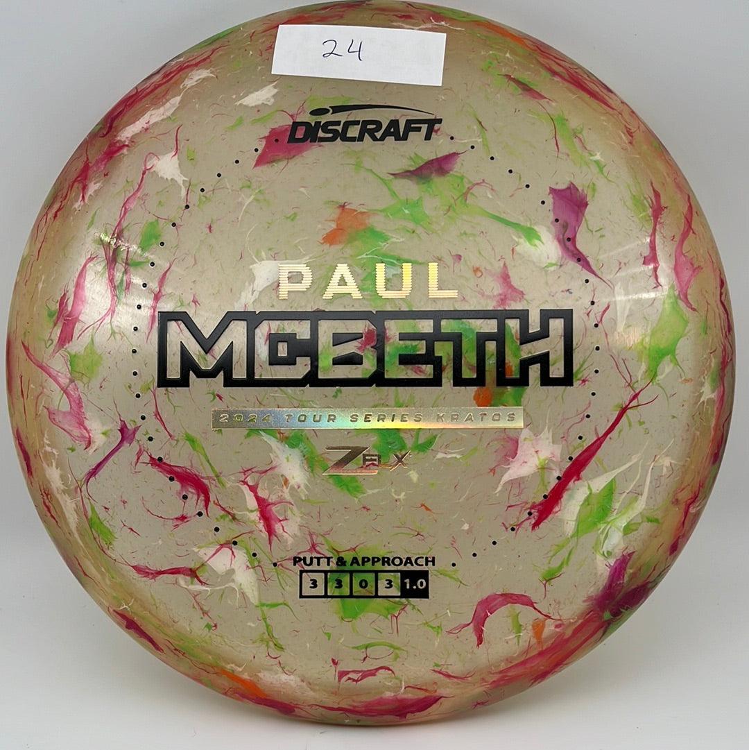 Z FLX Jawbreaker Kratos - Tour Series Paul Mcbeth 2024