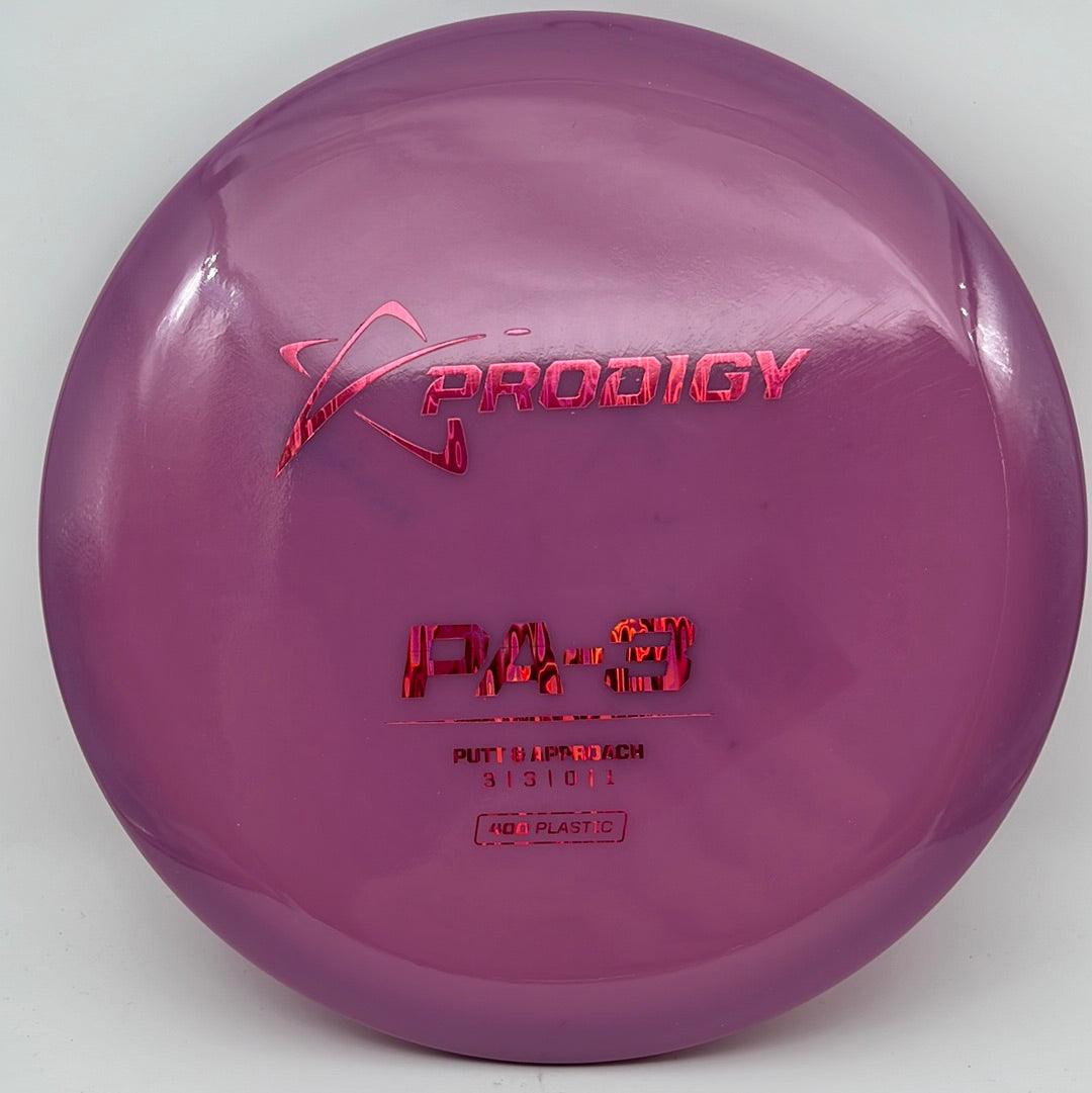 Prodigy PA-3 400 Plastic