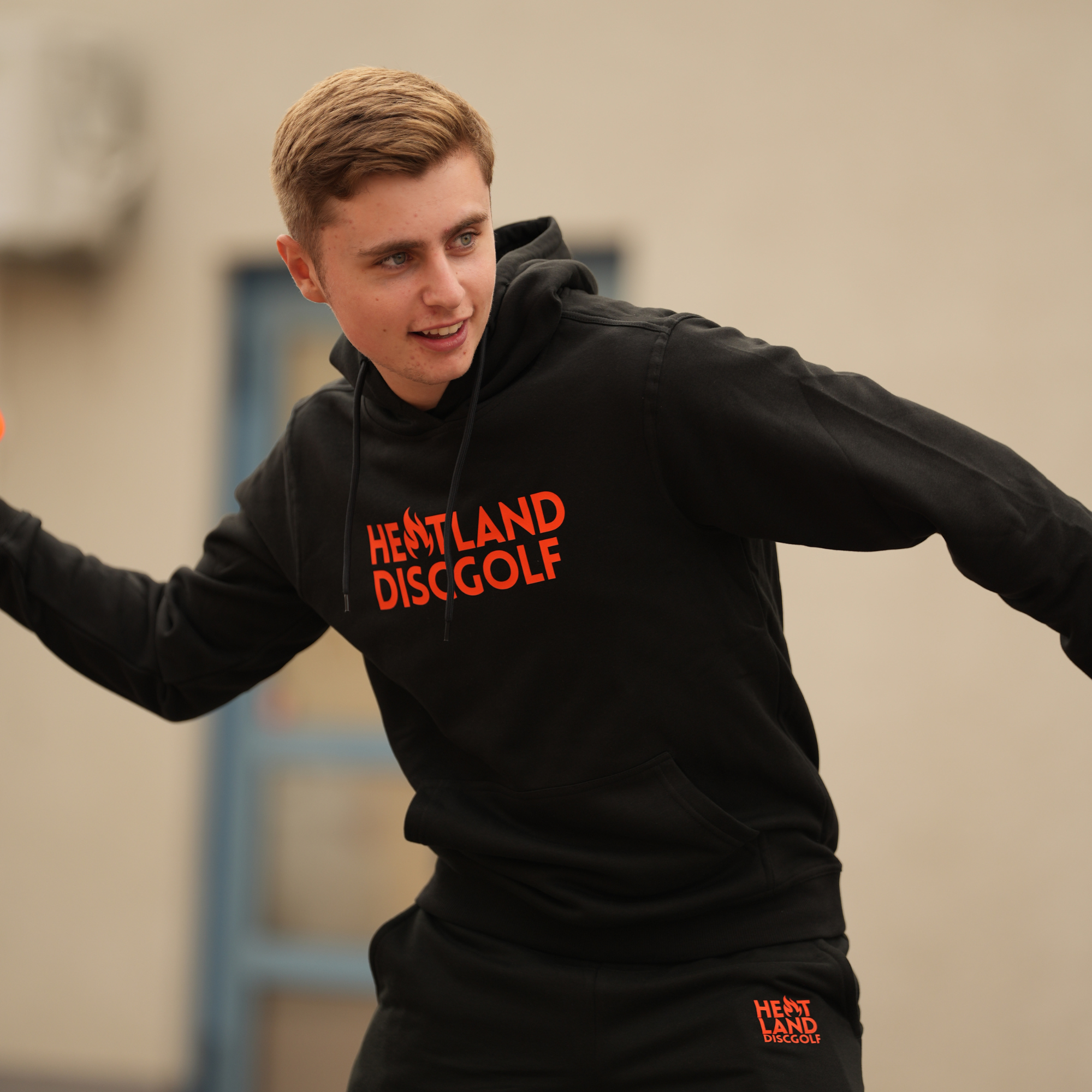 Heatland Discgolf Comfy Hoodie