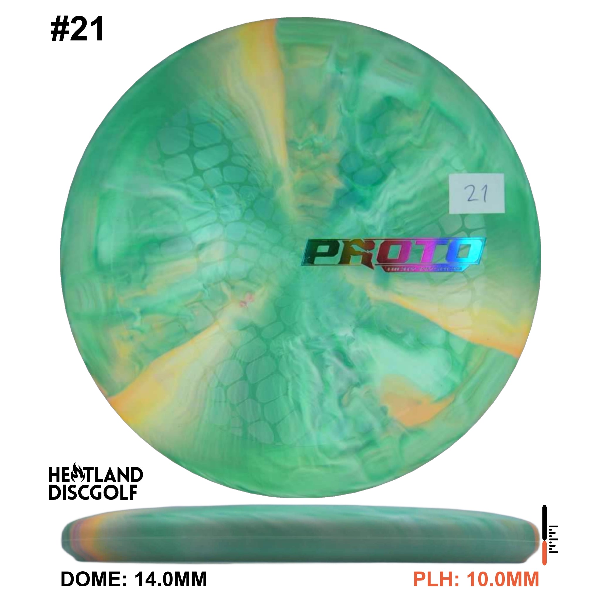 Special Blend Prototype Putter - Ricky Wysocki