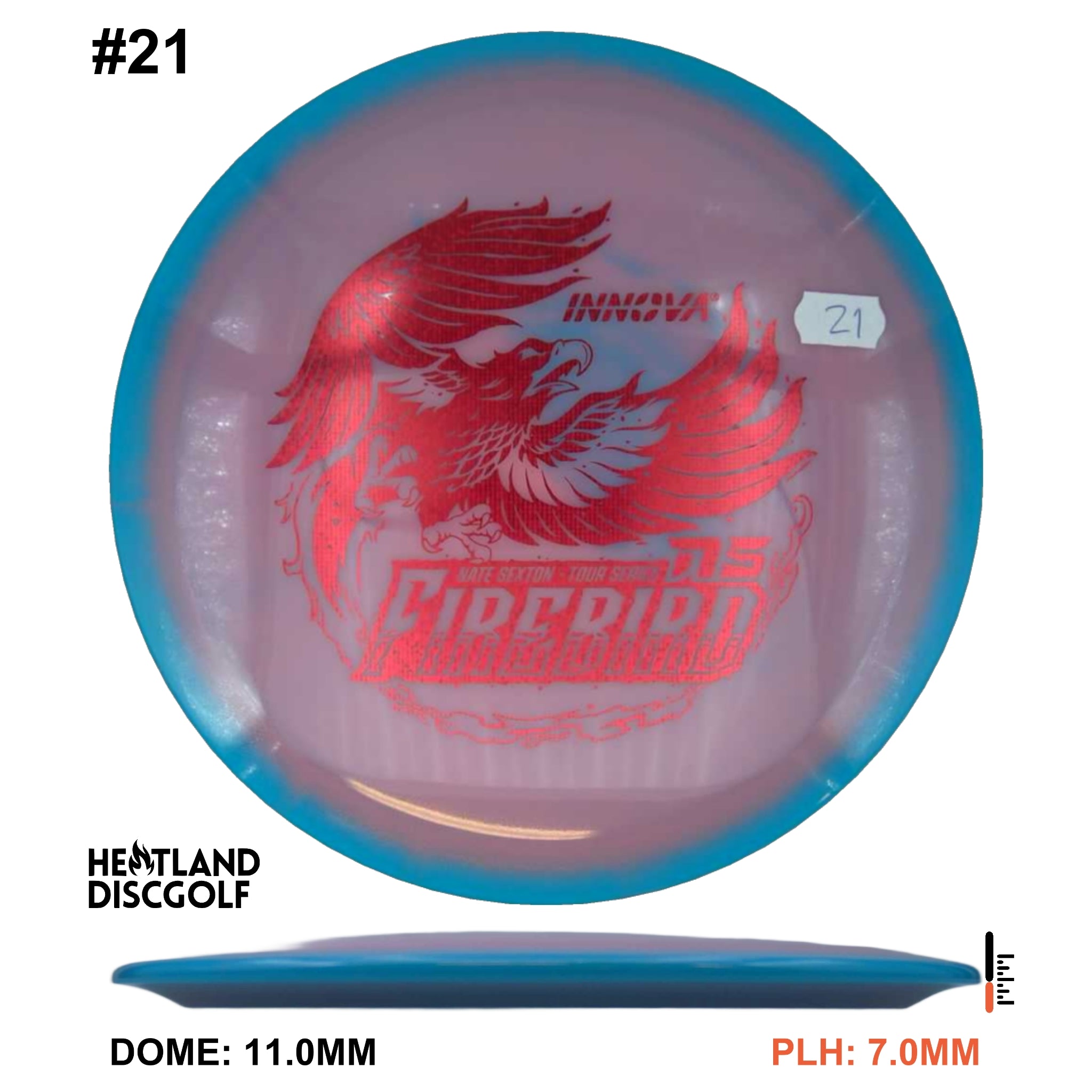 Proto Glow Halo Champion Firebird - Nate Sexton Tour Series 2025