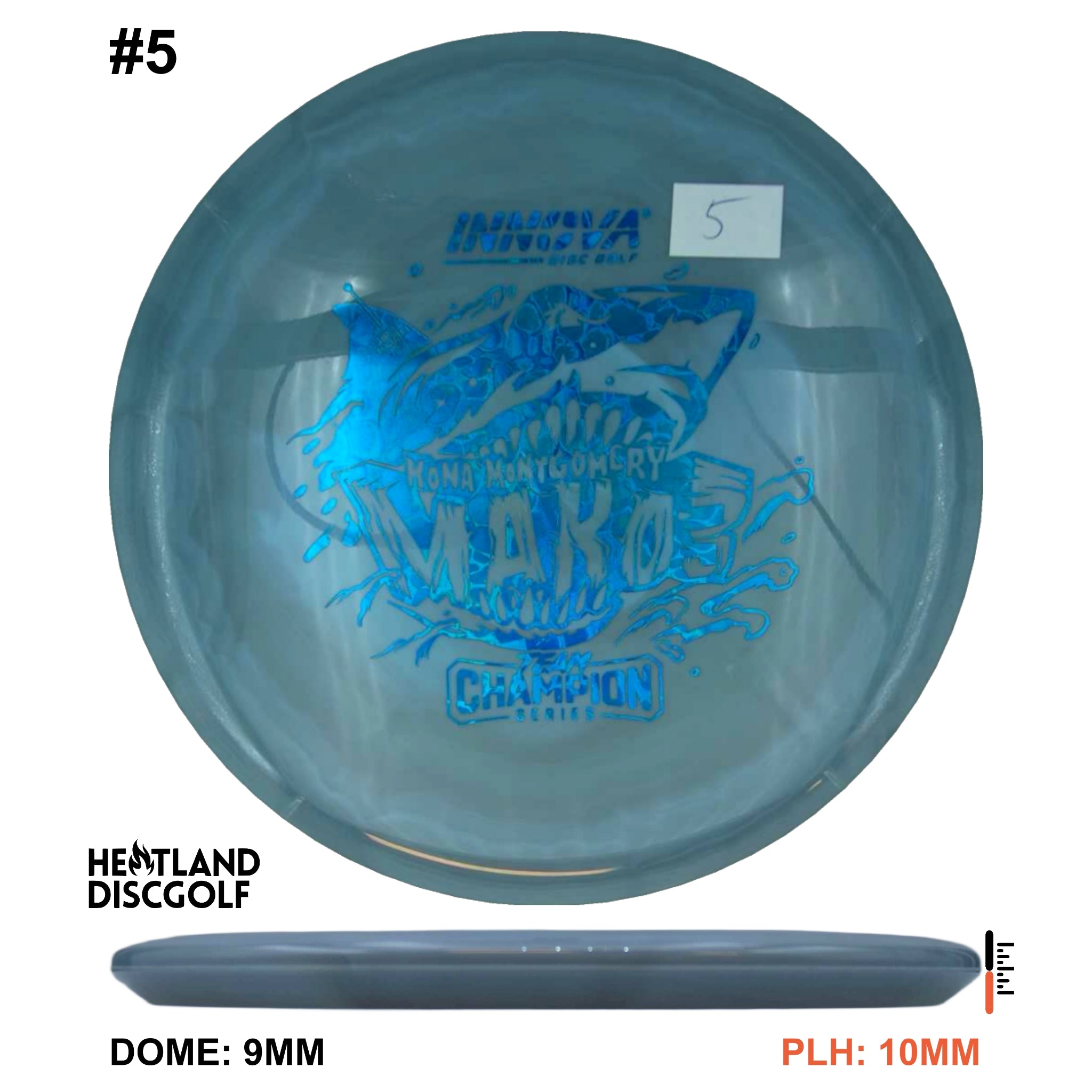 Swirly Star Mako3 - Kona Montgomery Tour Series 2025