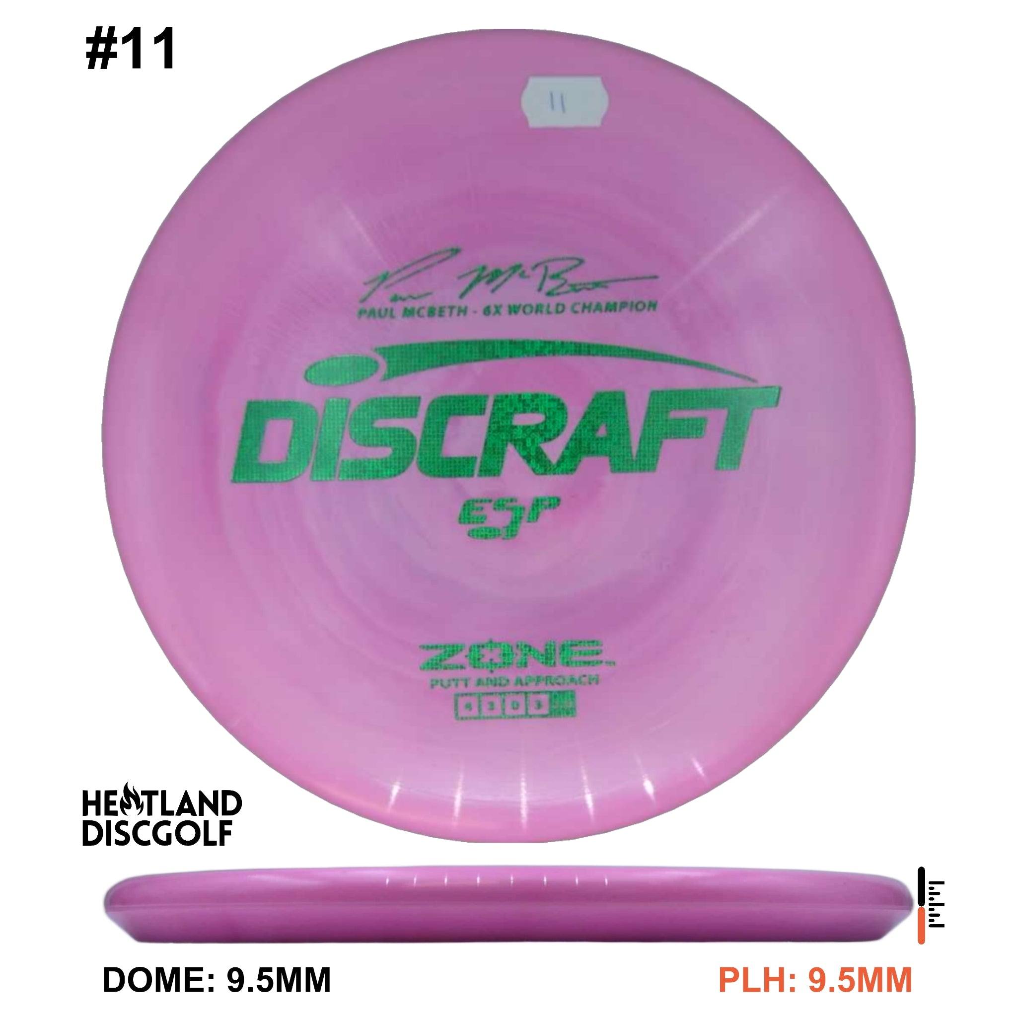 ESP Zone - 6x Paul McBeth