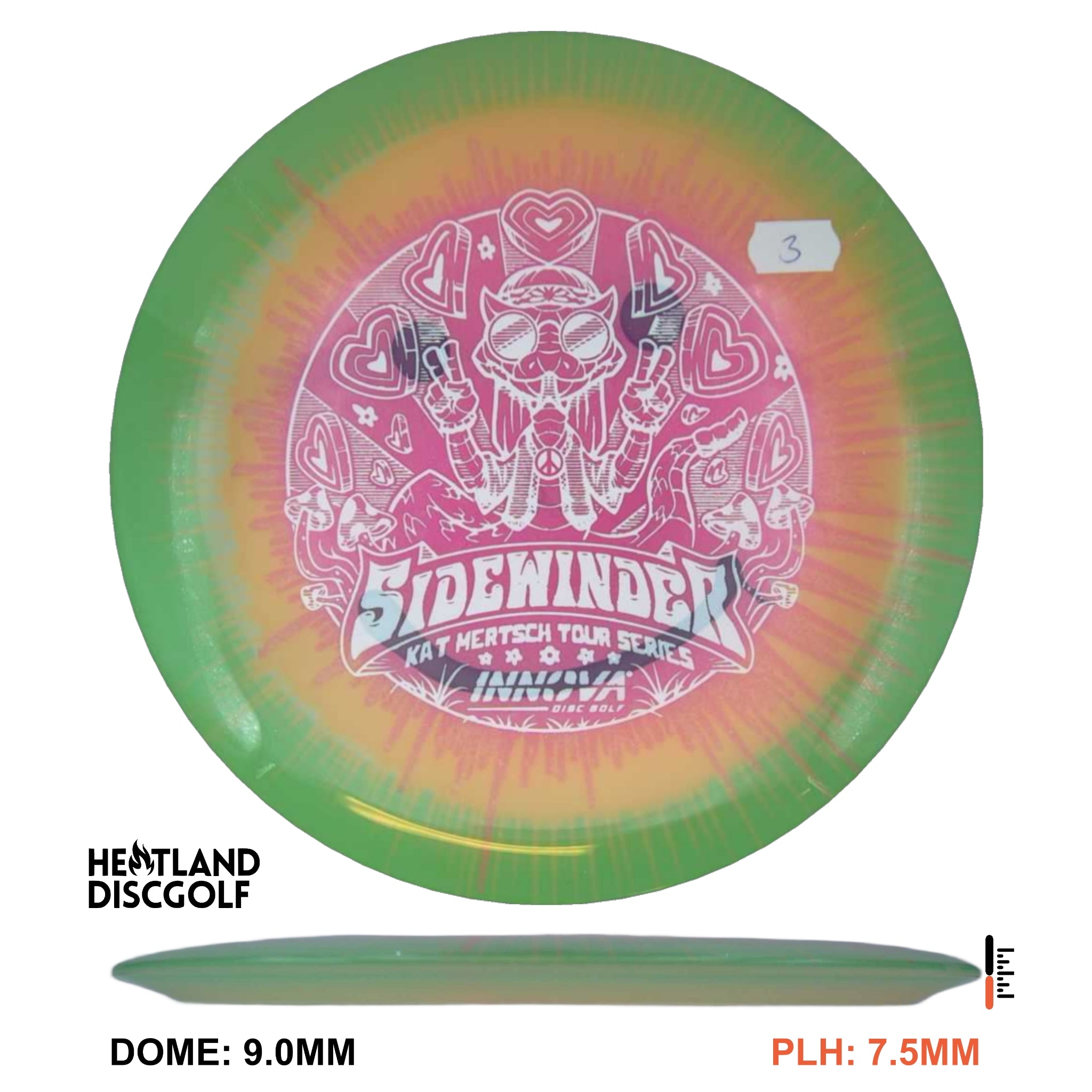 I-Dye Champion Sidewinder - Kat Mertsch