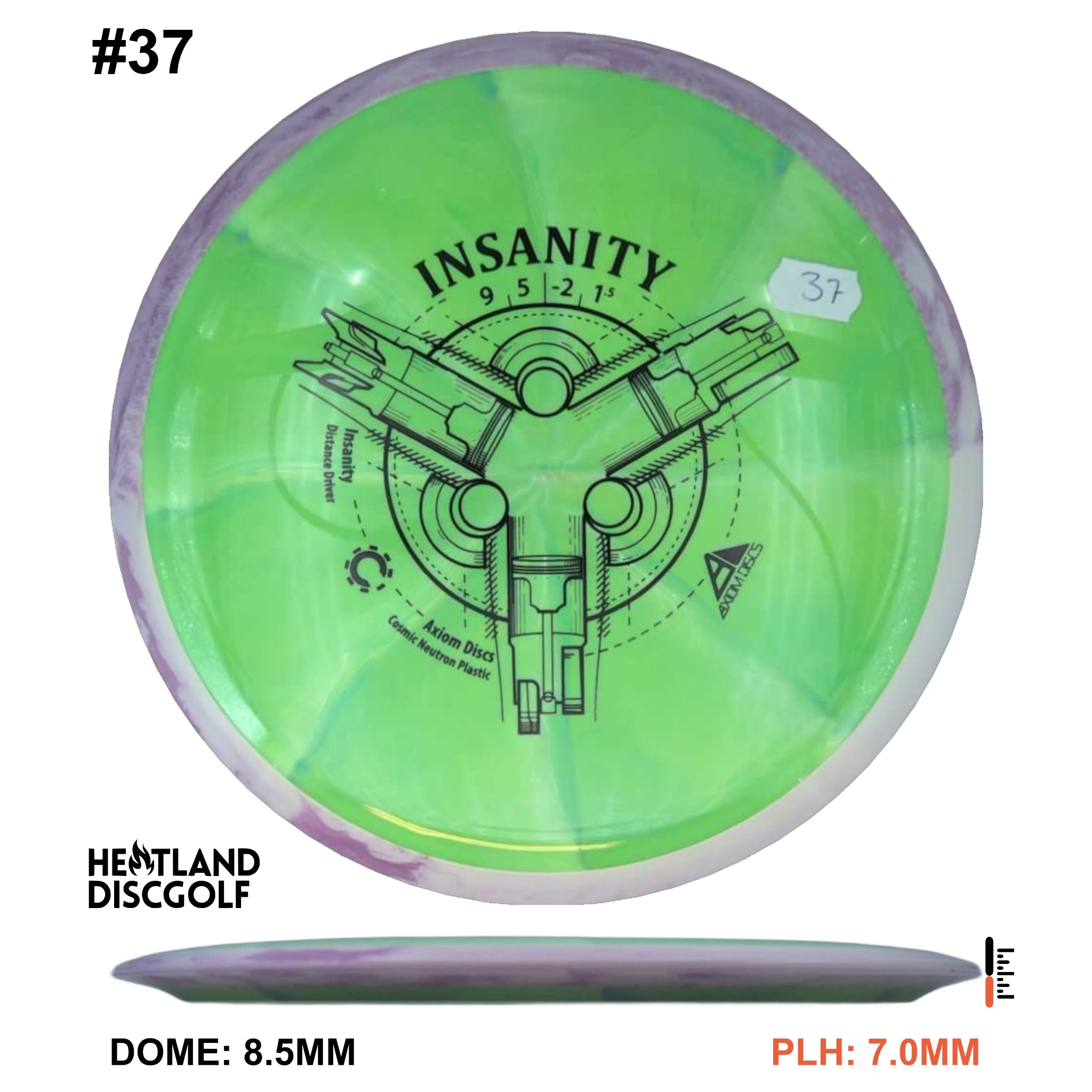 Cosmic Neutron Insanity