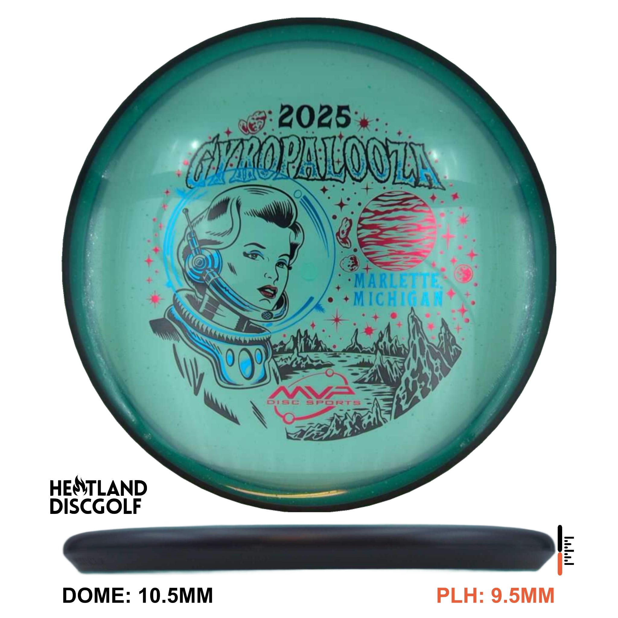 Particle Glow Proton Particle - Gyropalooza 2025