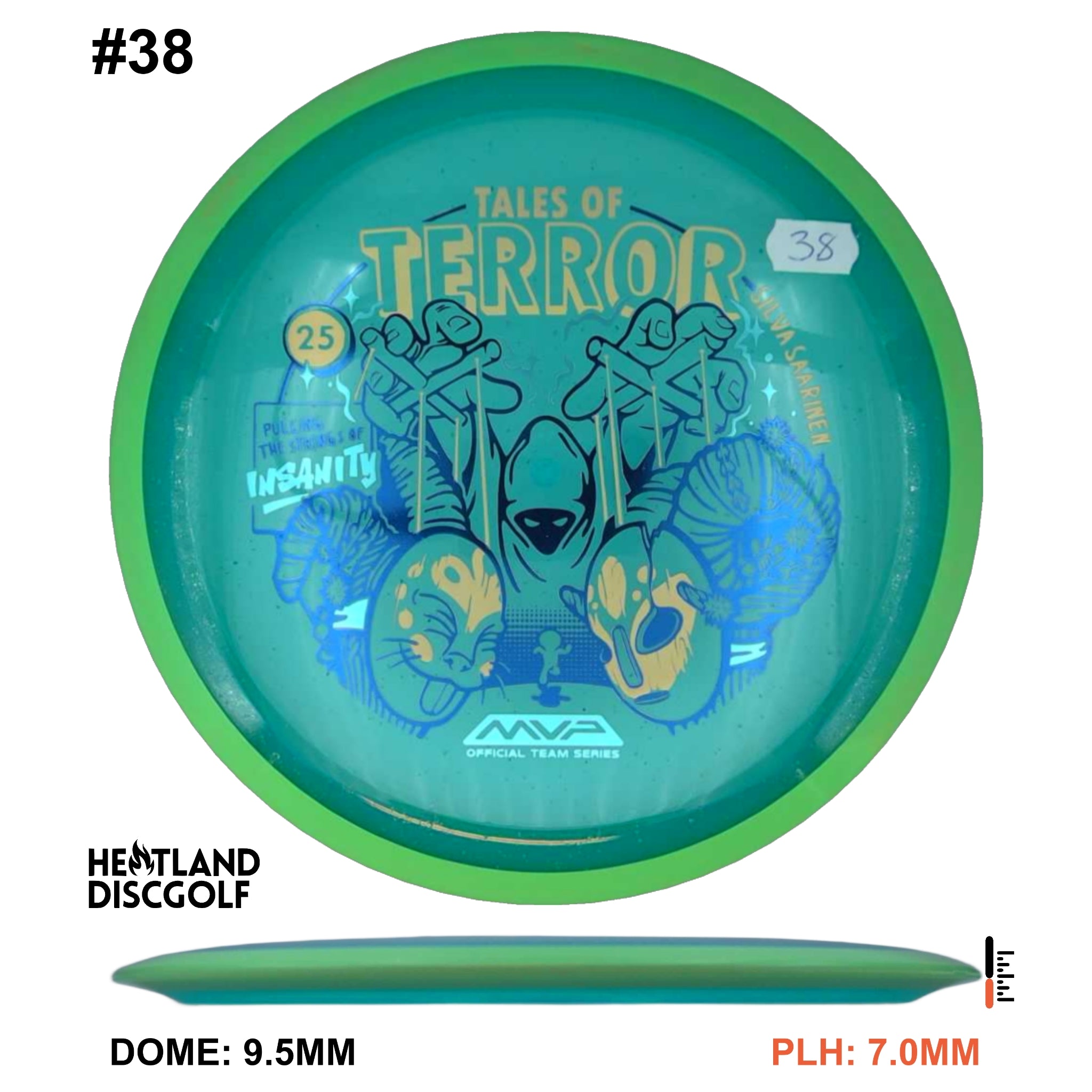 Particle Proton Insanity - 2025 Silva Saarinen Halloween Special Edition