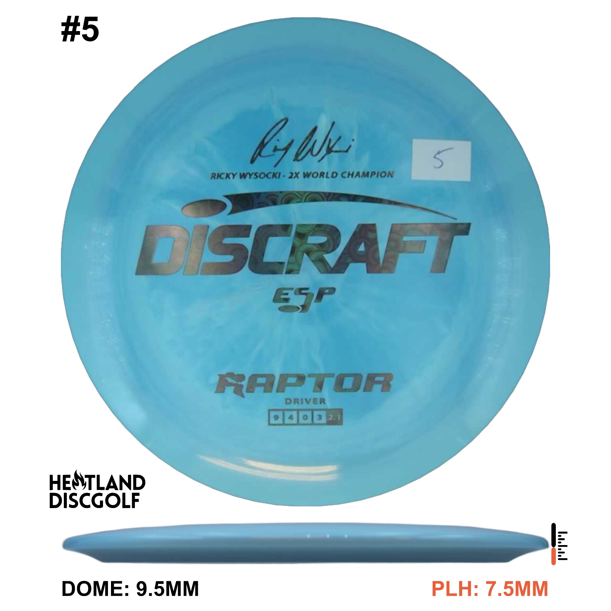 ESP Raptor - Ricky Wysocki