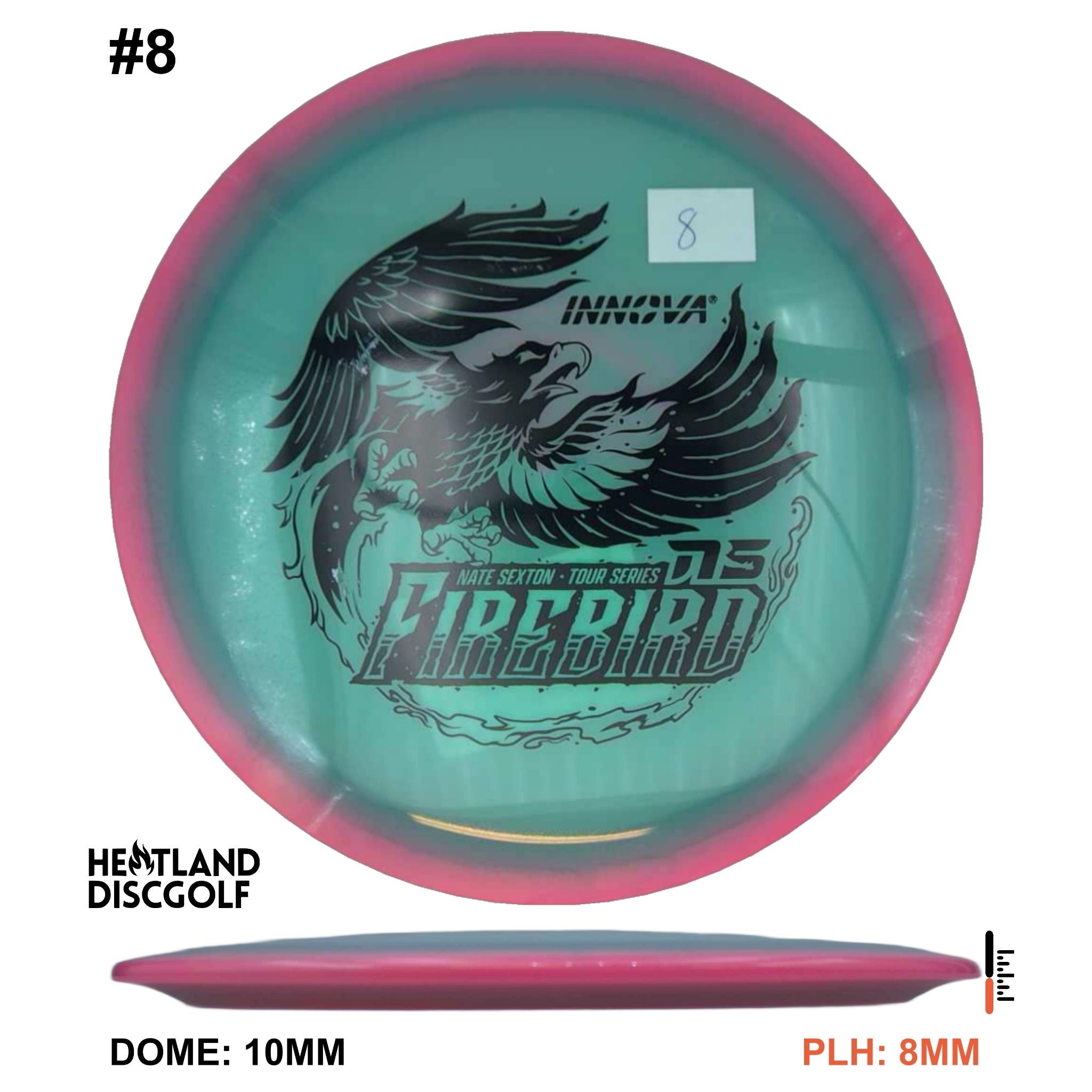 Proto Glow Halo Champion Firebird - Nate Sexton Tour Series 2025