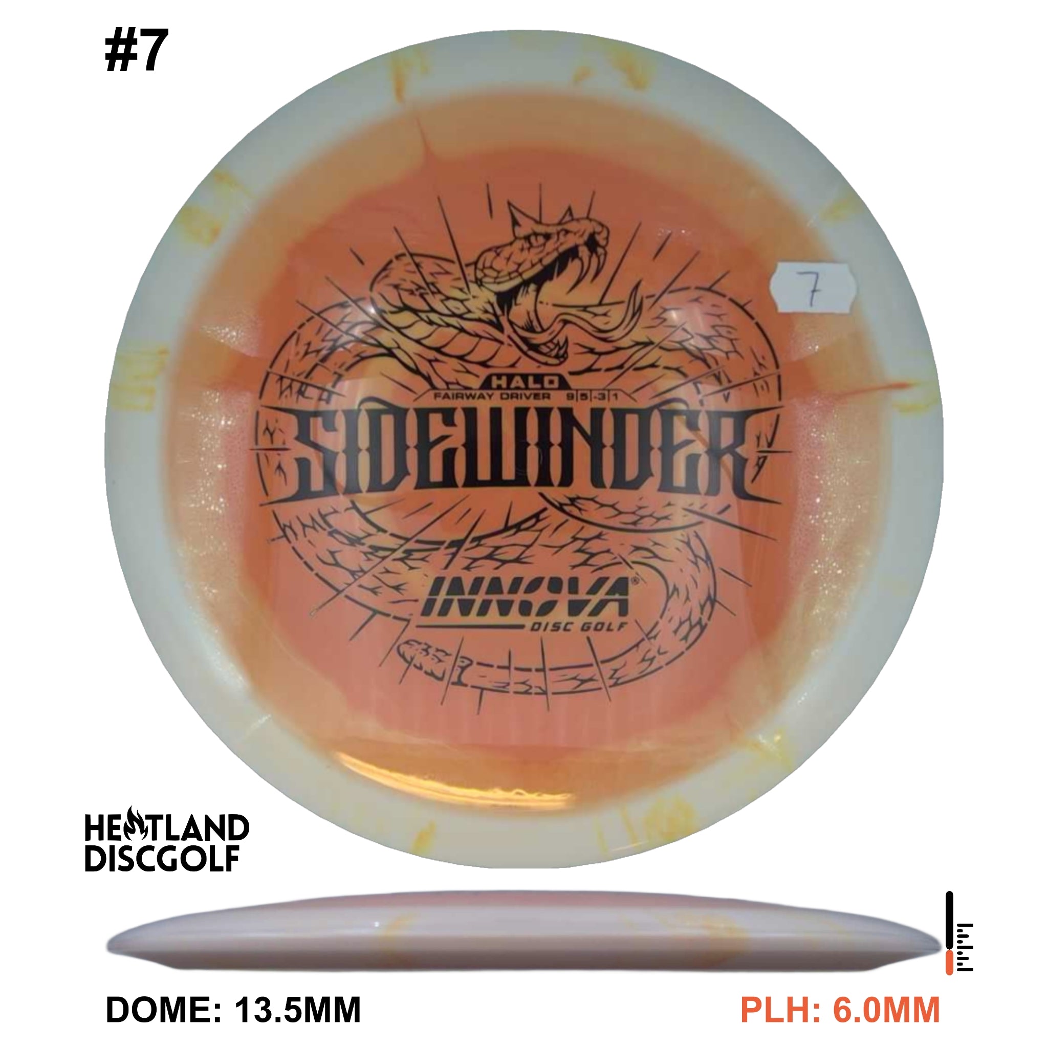 Halo Star Sidewinder