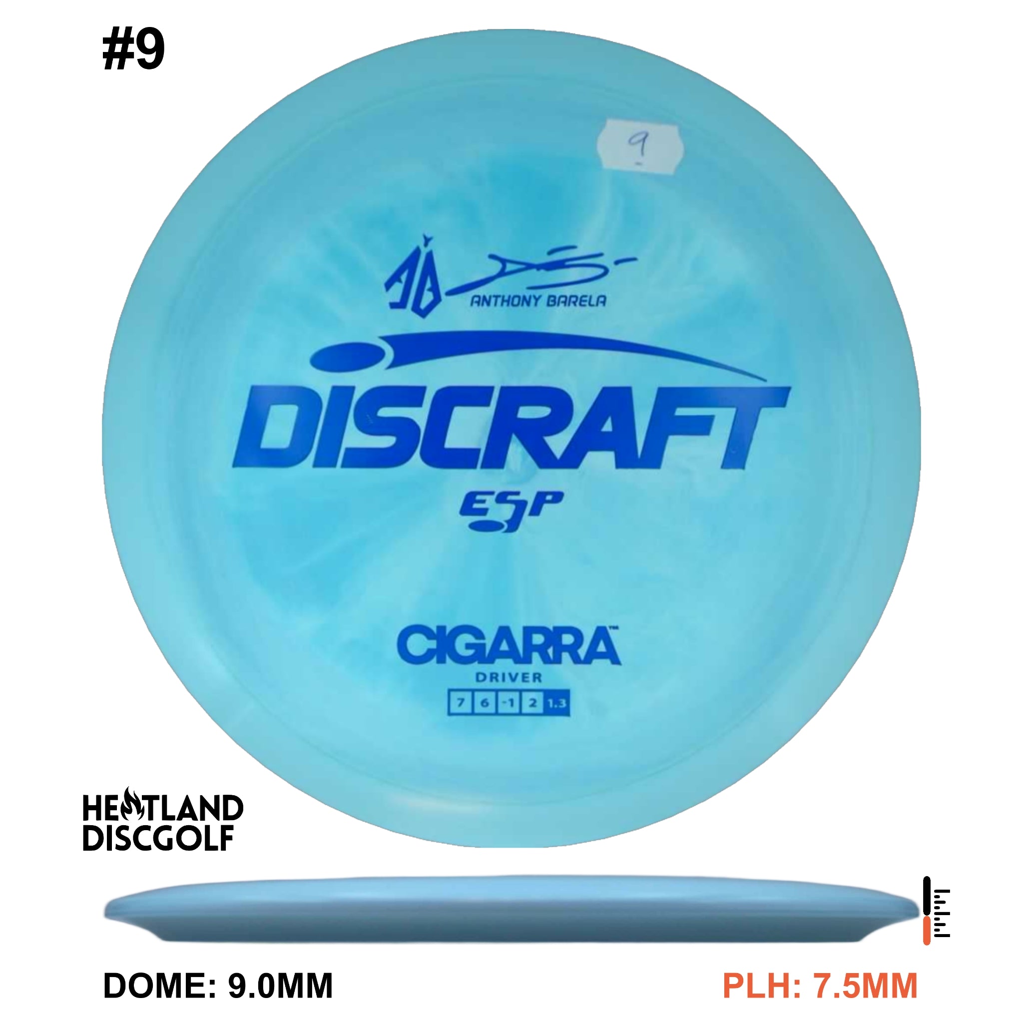 ESP Cigarra - Anthony Barela