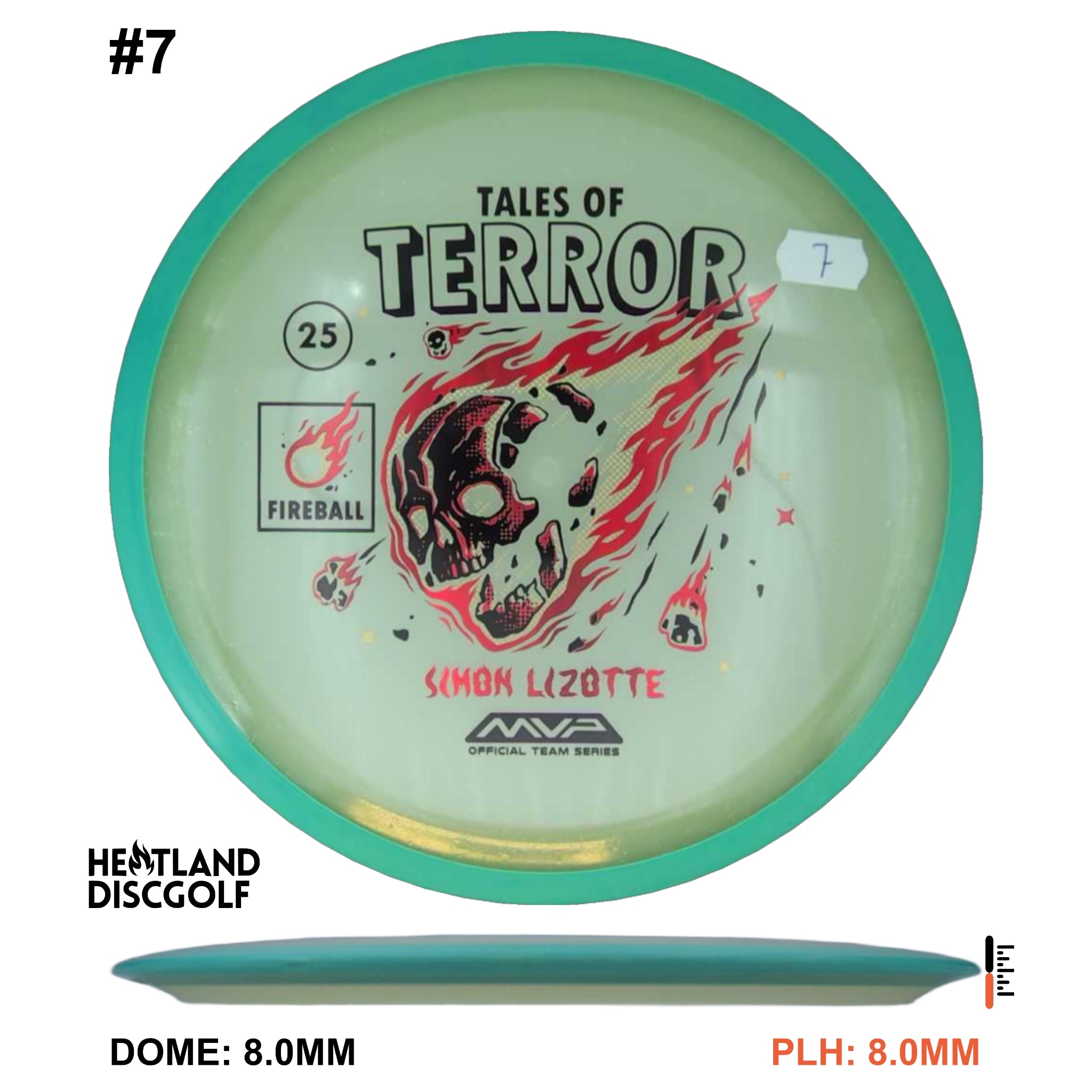 Particle Eclipse Fireball - 2025 Simon Lizotte Halloween Special Edition