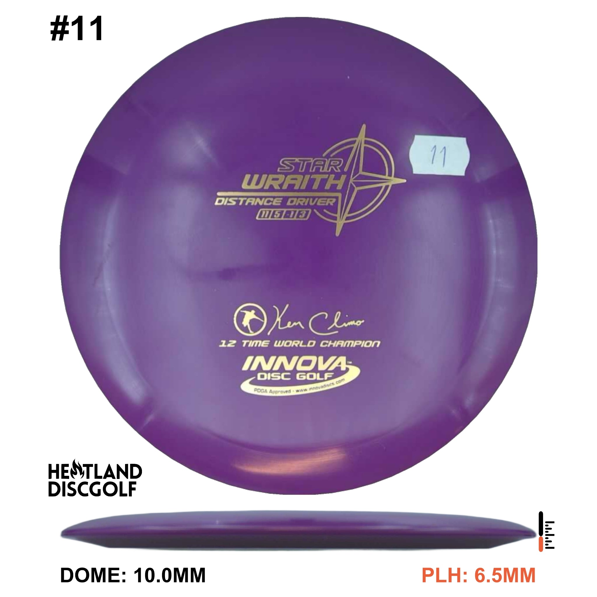 Star Wraith - 12x Ken Climo