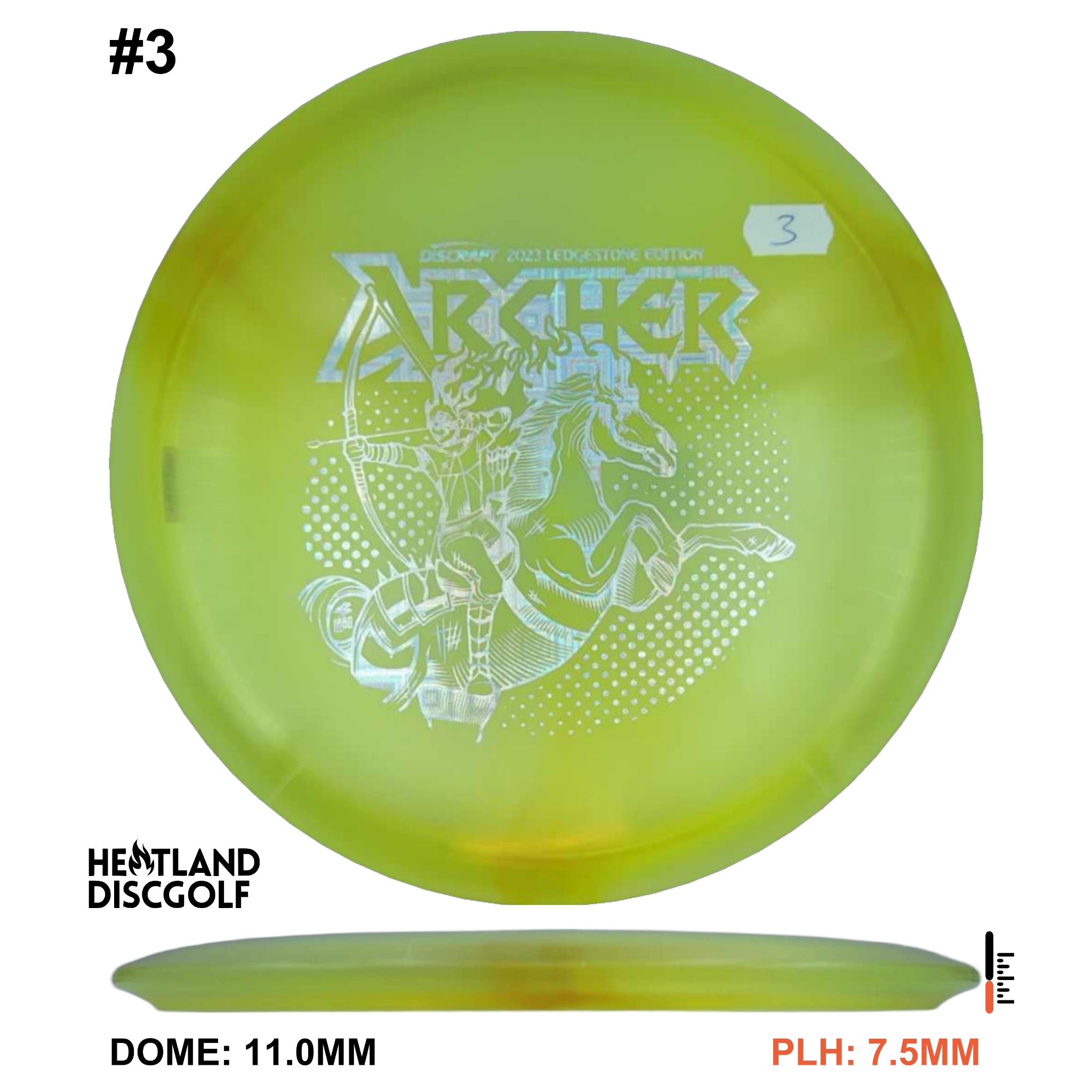 Z Swirl Archer - Ledgestone 2023