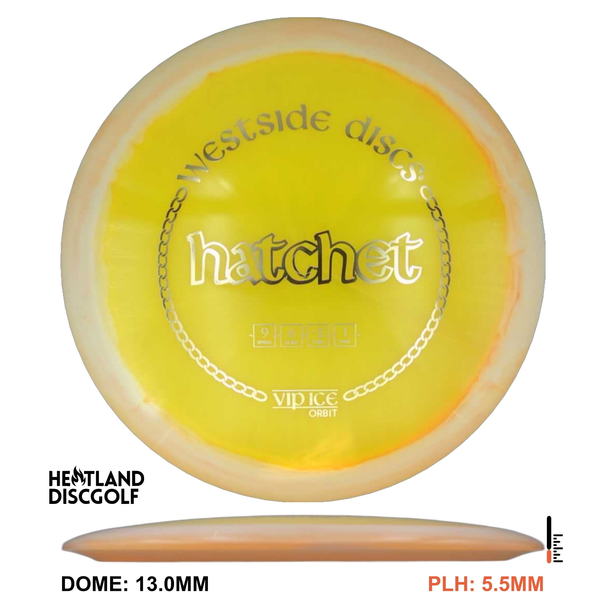 VIP-Ice Orbit Hatchet