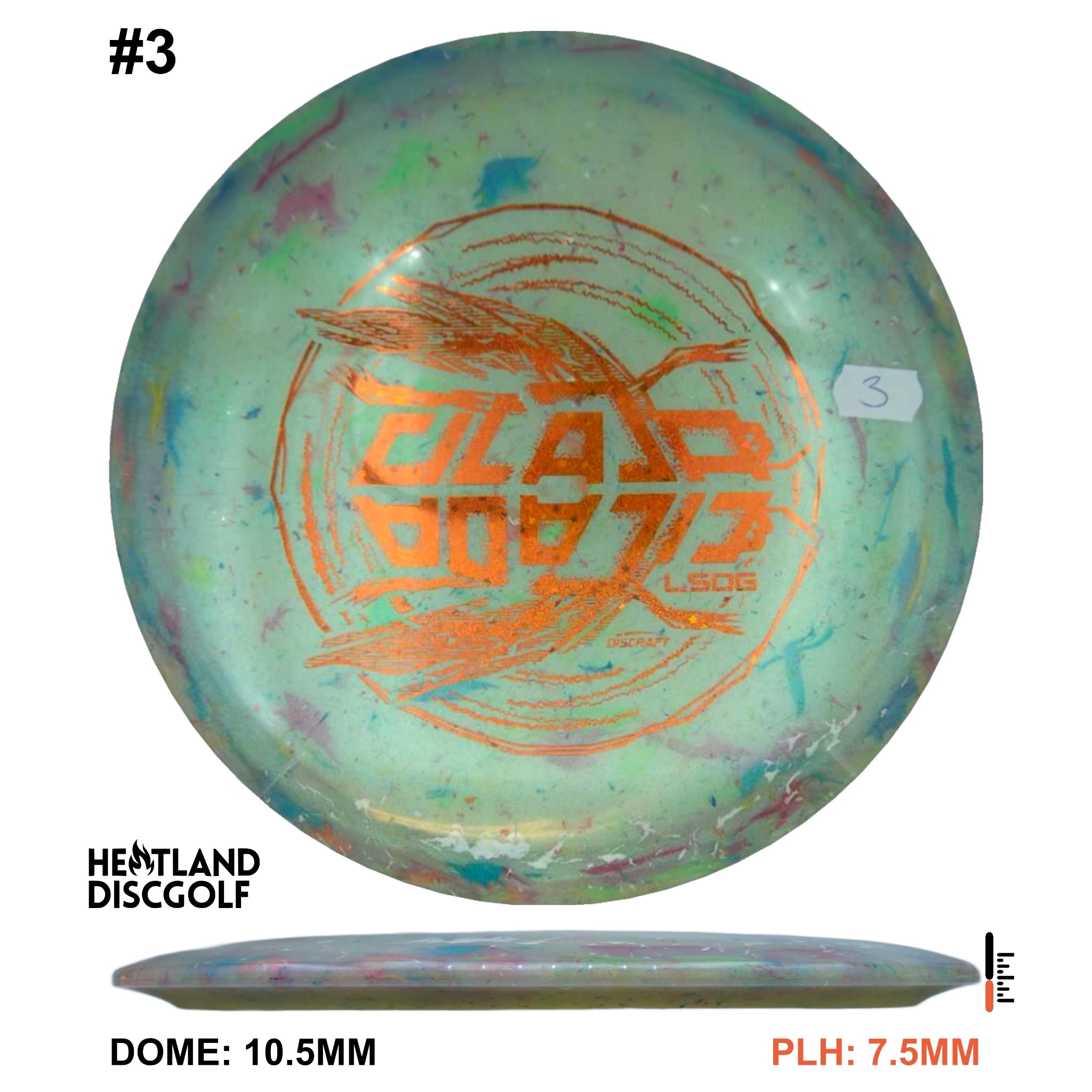 Colorshift Jawbreaker Z Cicada - Ledgestone 2026