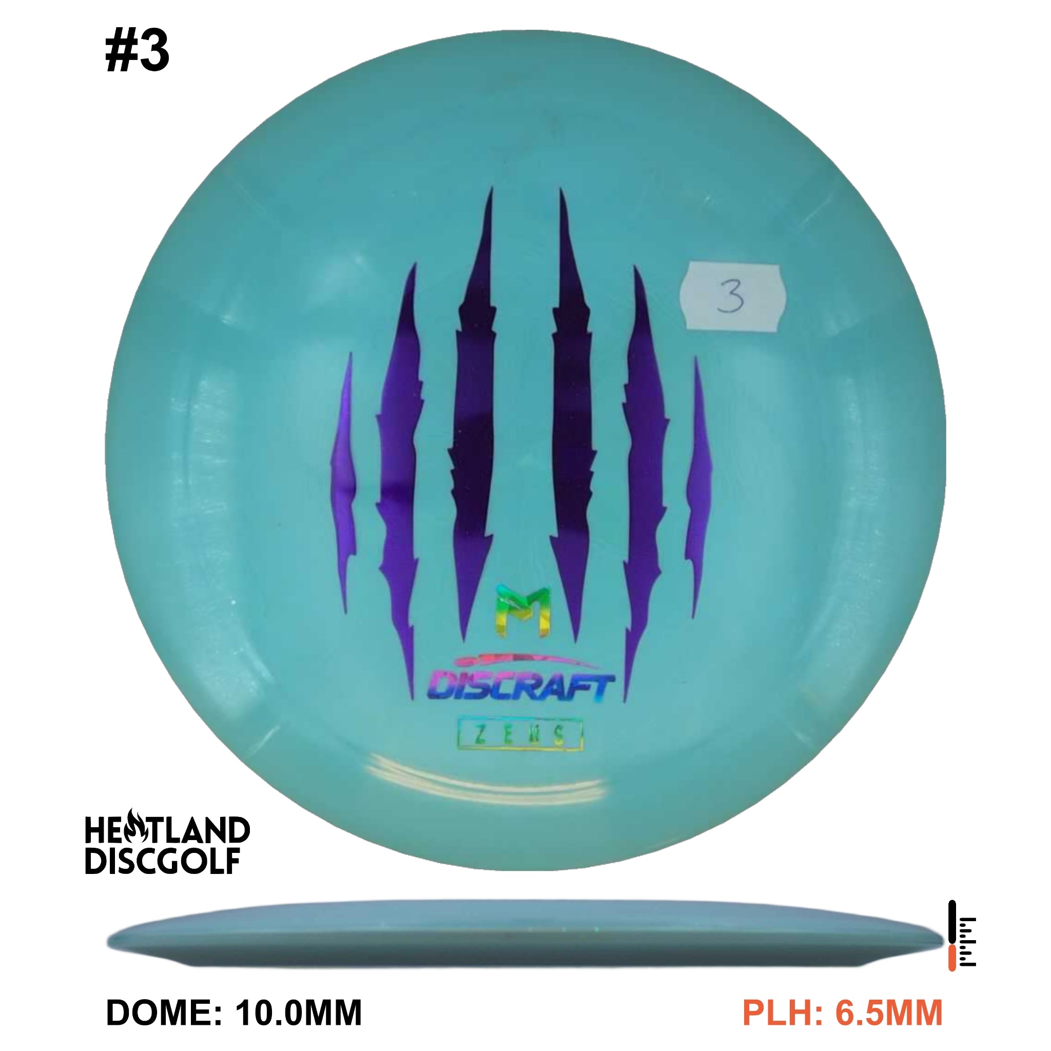 ESP Zeus - Paul McBeth 6X Claw