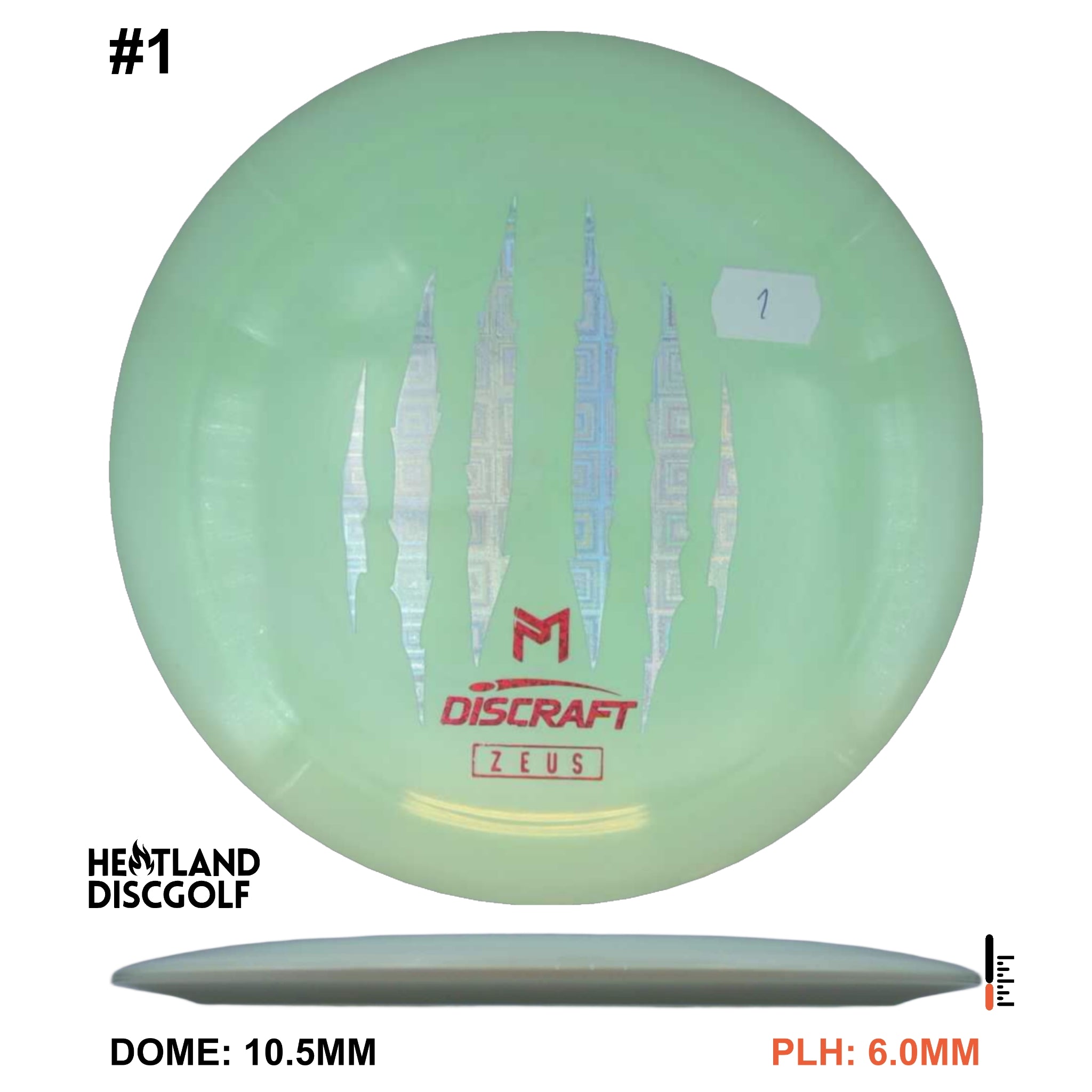 ESP Zeus - Paul McBeth 6X Claw