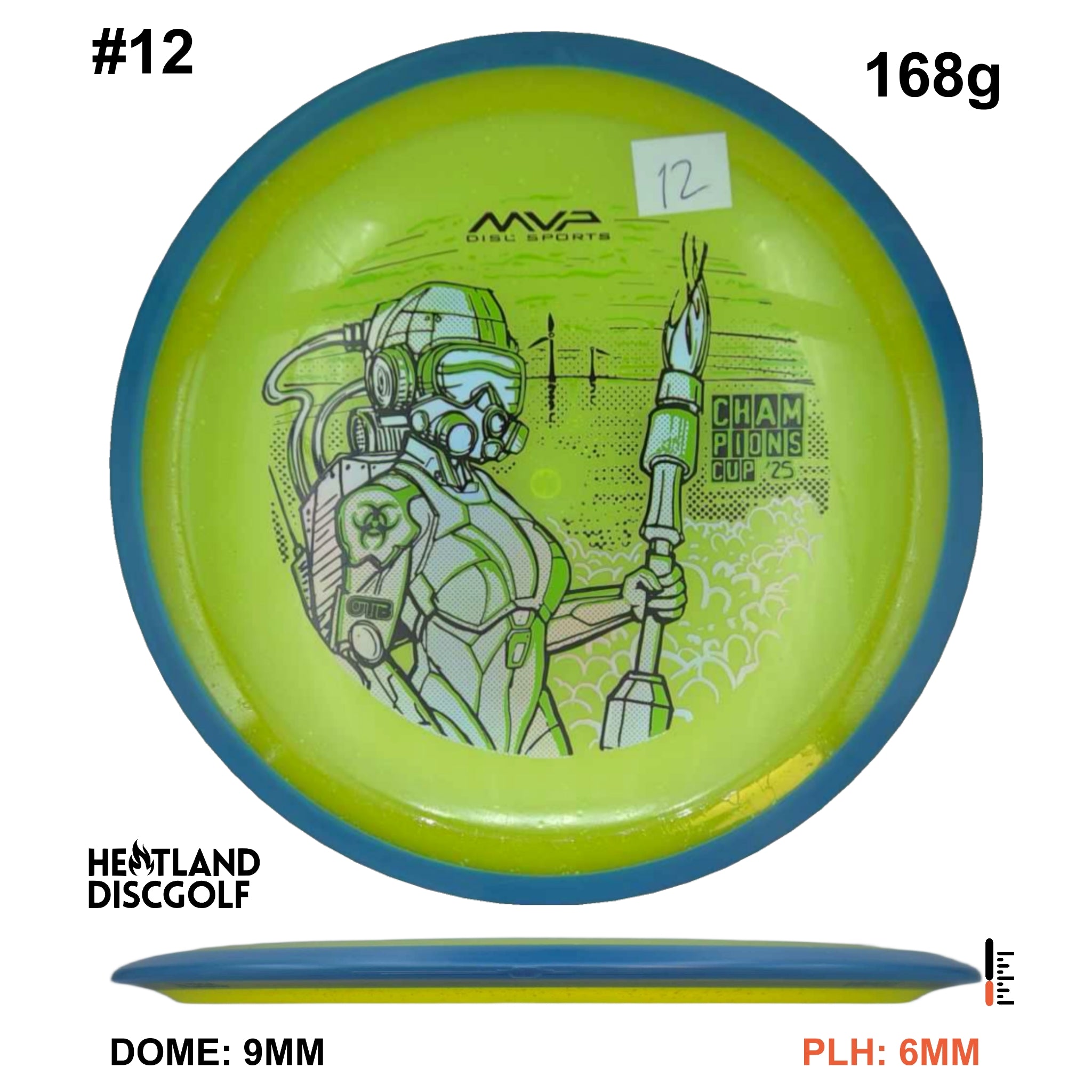 Particle Glow Proton Virus - Champions Cup Edition