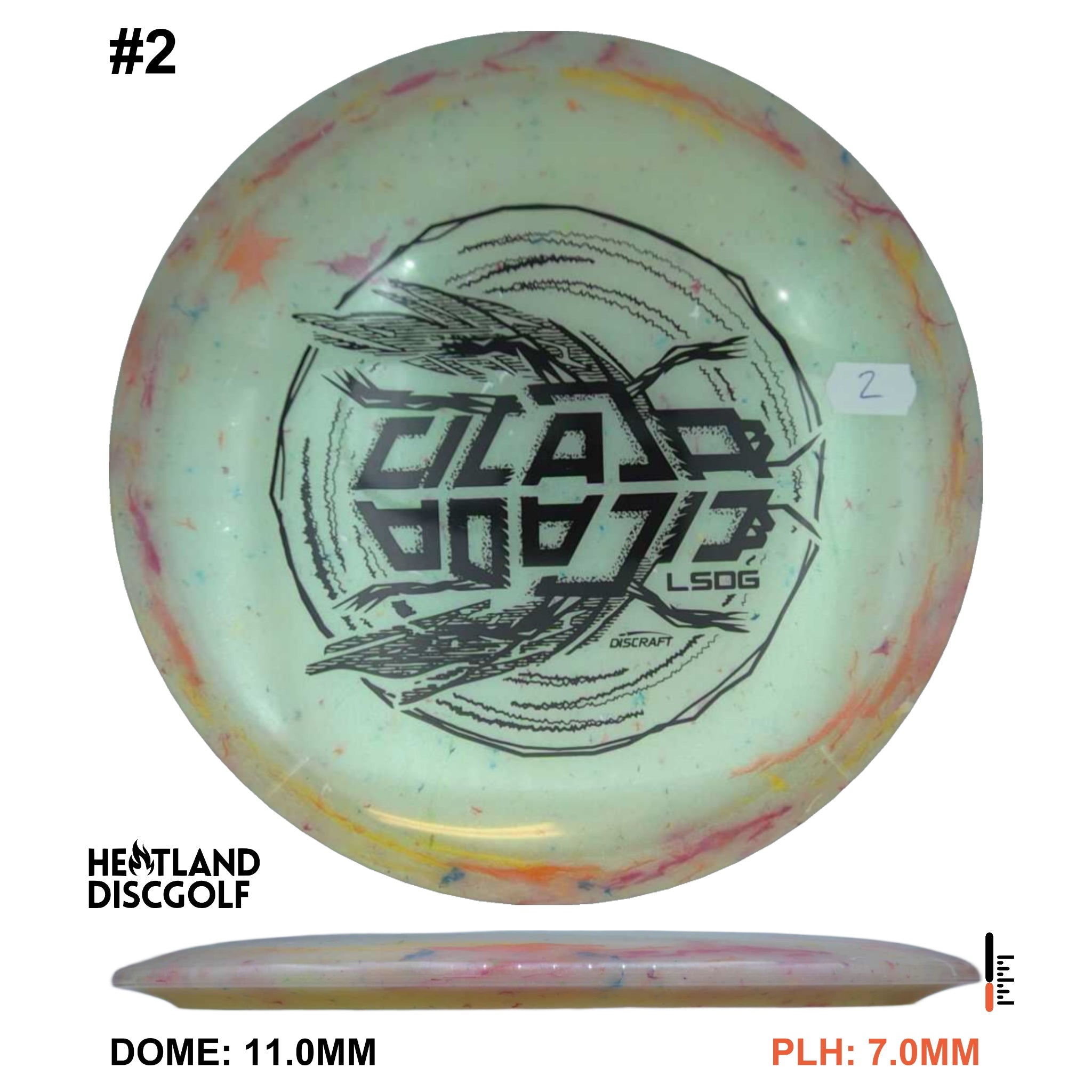 Colorshift Jawbreaker Z Cicada - Ledgestone 2026