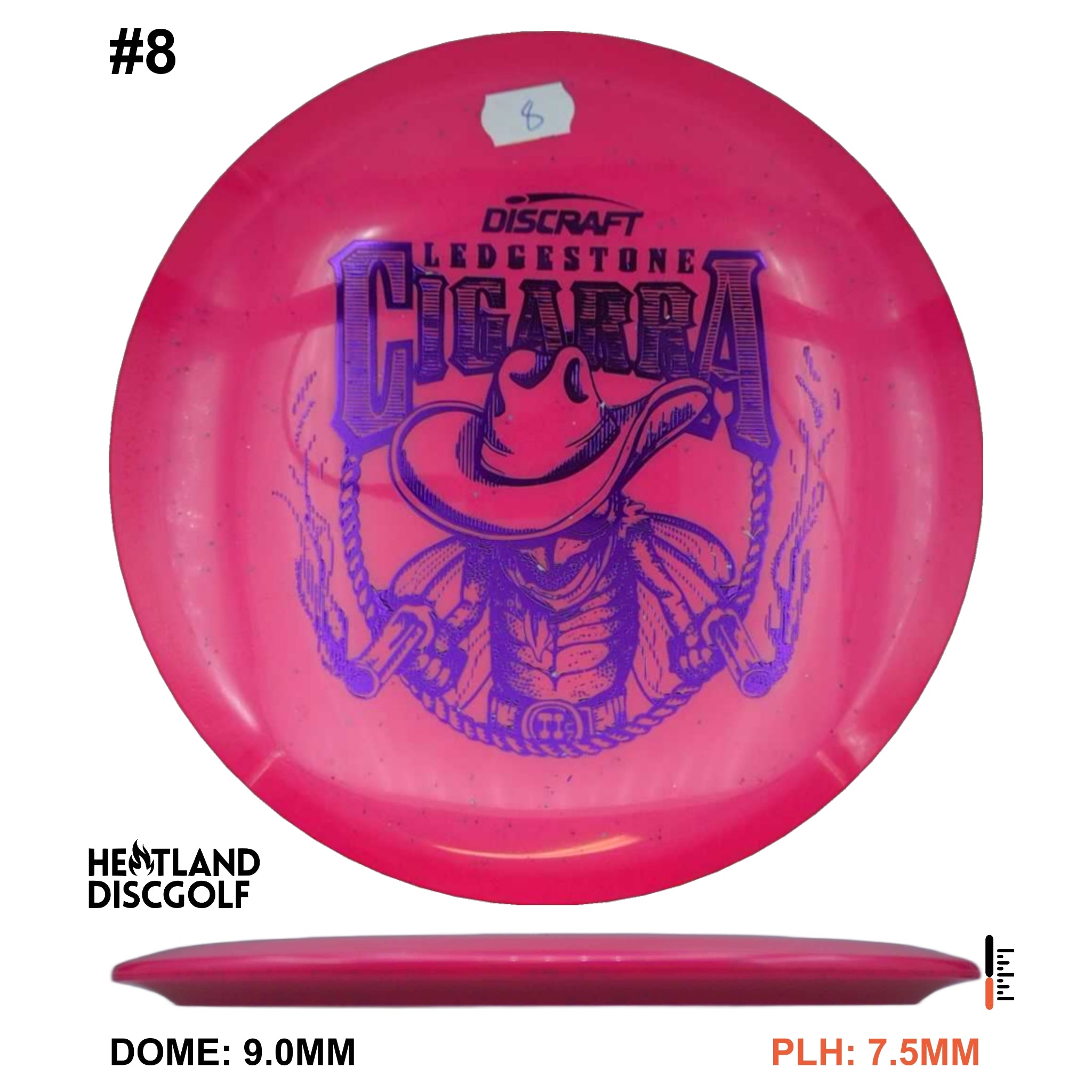 Ti Sparkle Cigarra - Ledgestone 2026