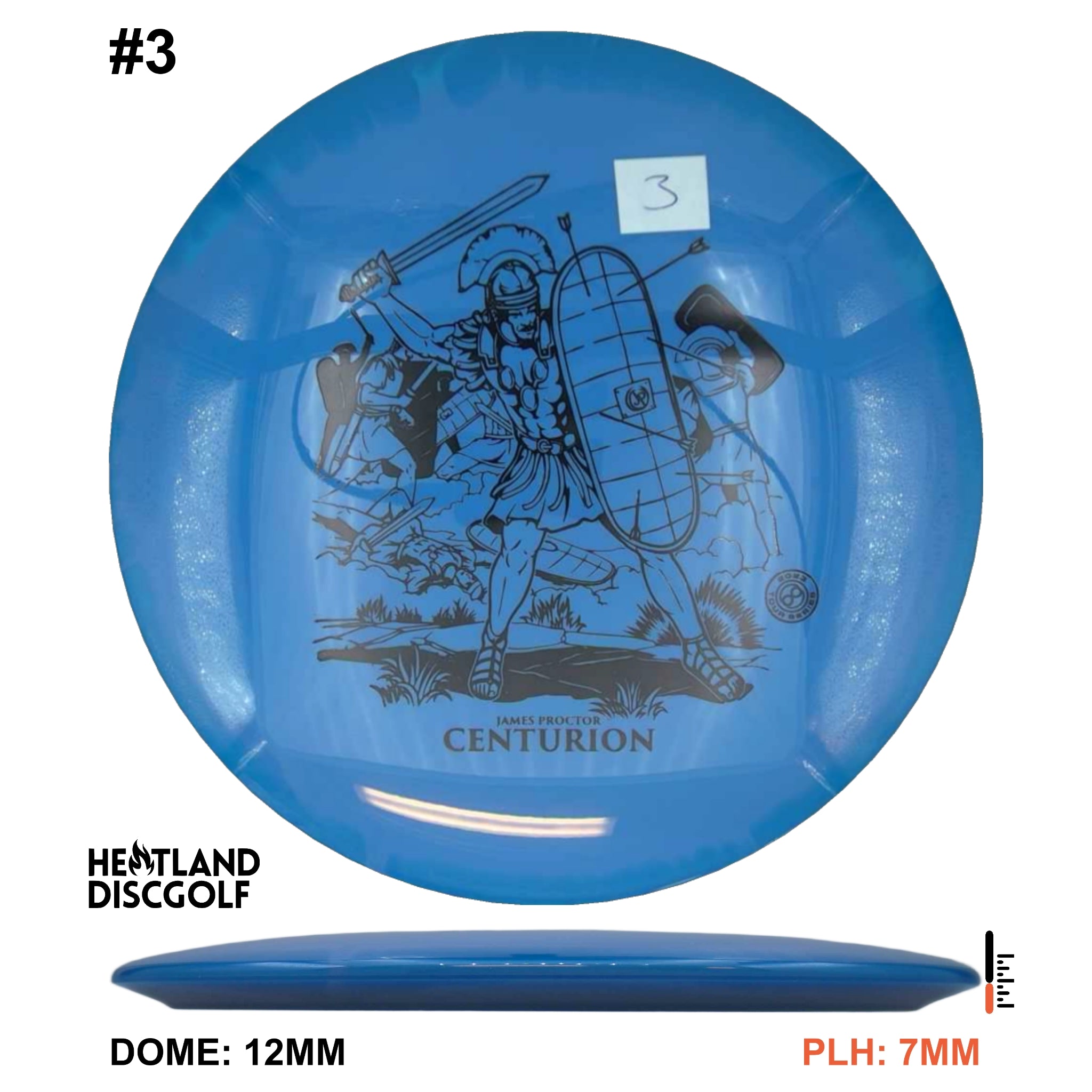 Halo S-Blend Centurion - James Proctor