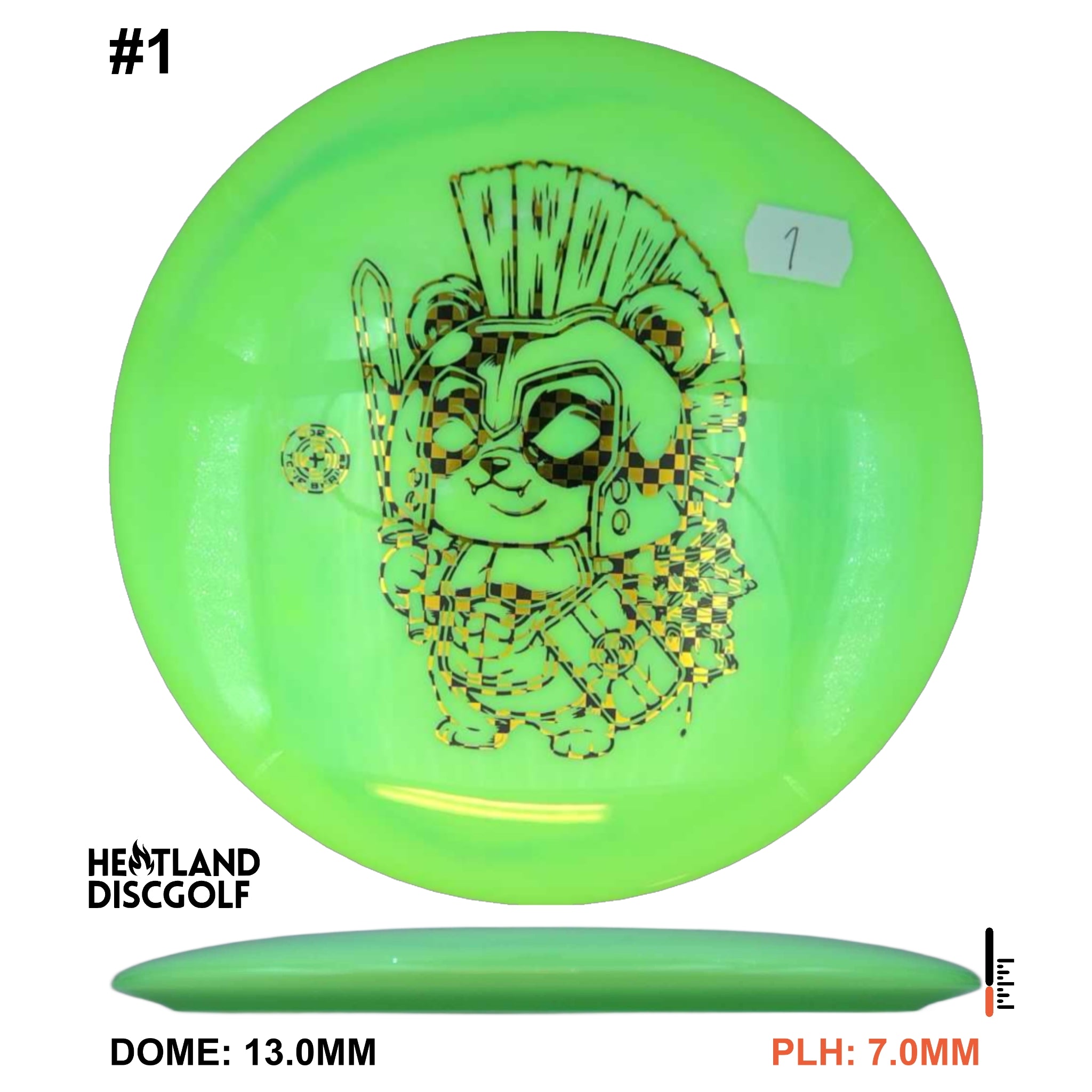 Swirly S-Blend Centurion - James Proctor