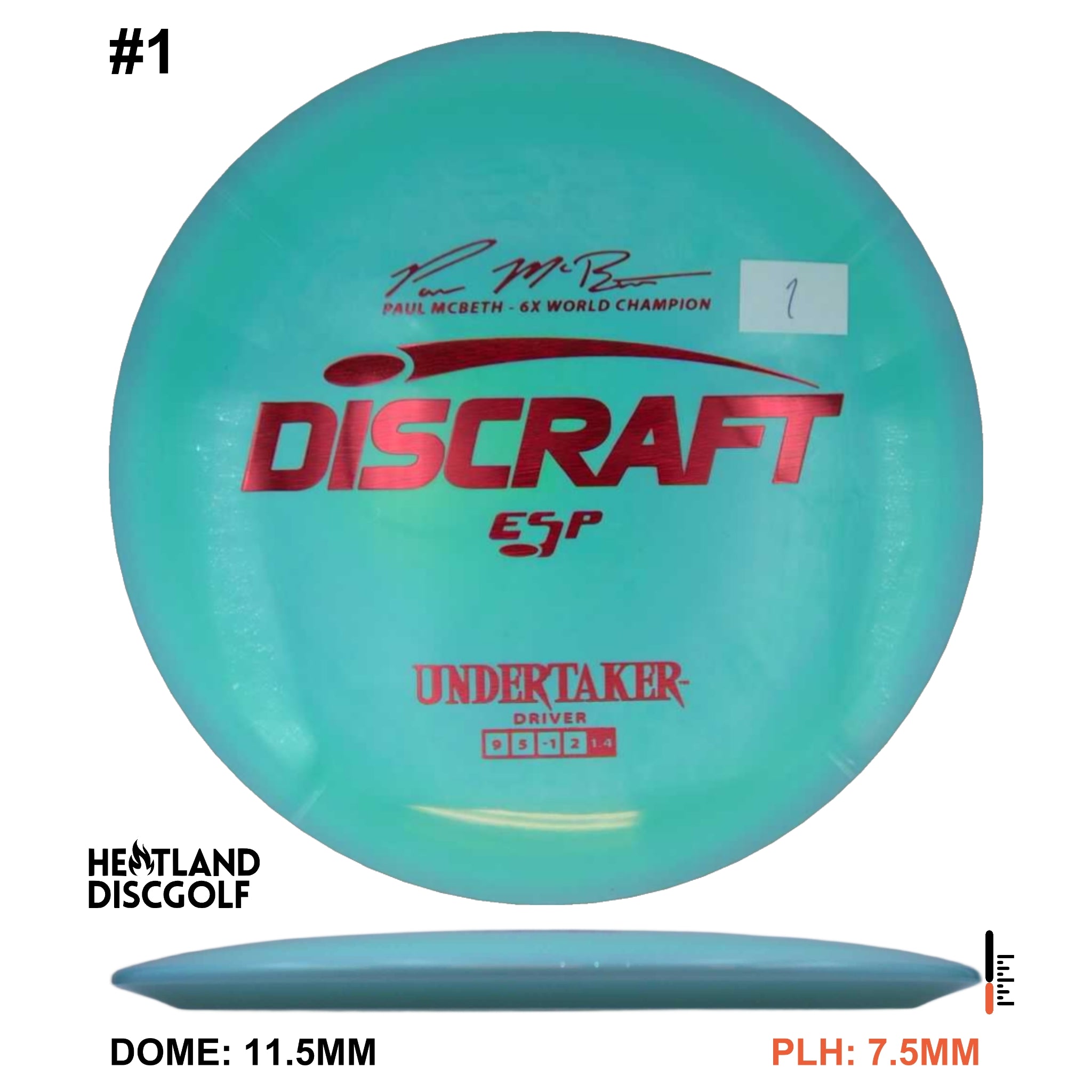 ESP Undertaker - Paul McBeth 6x