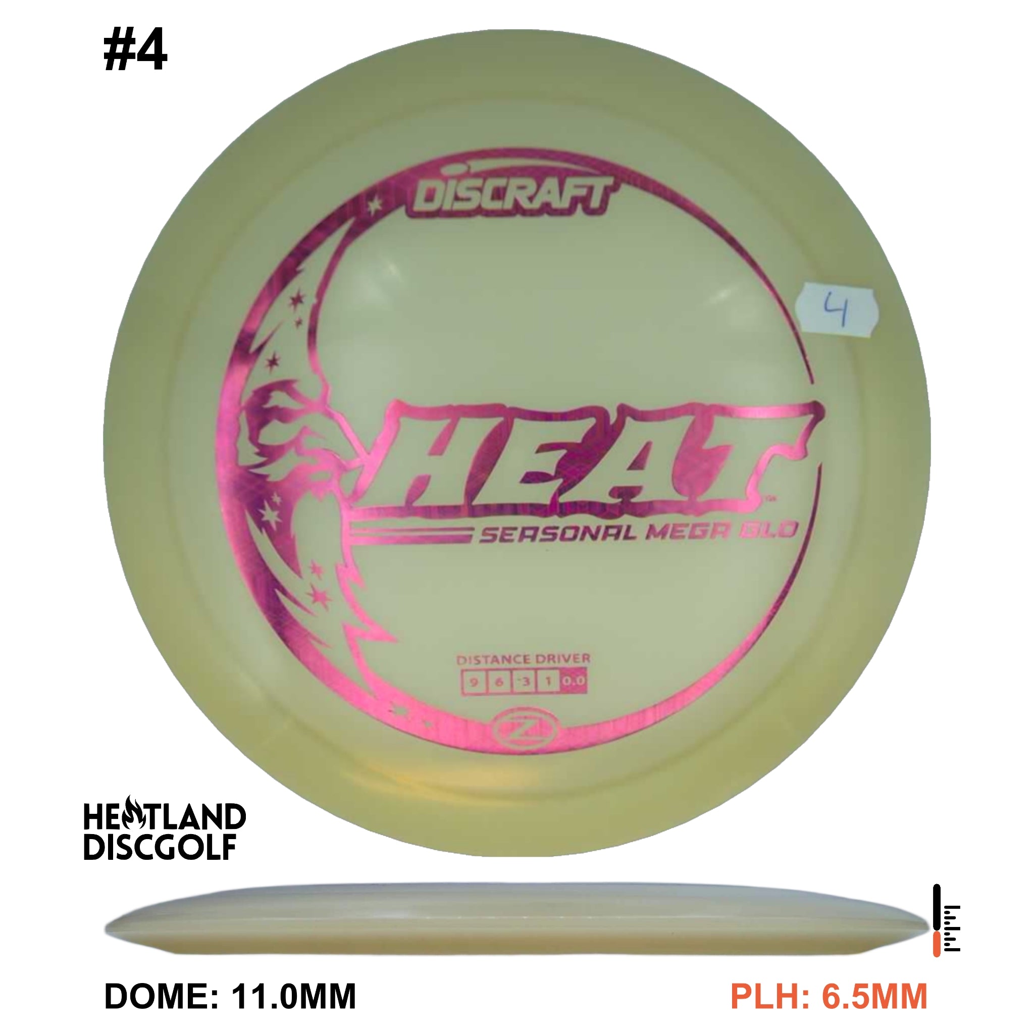 Seasonal Mega Glo Z Heat