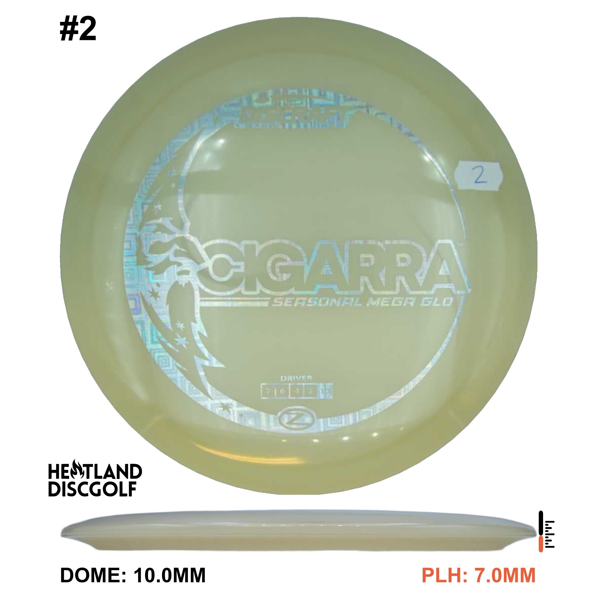 Seasonal Mega Glo Z Cigarra