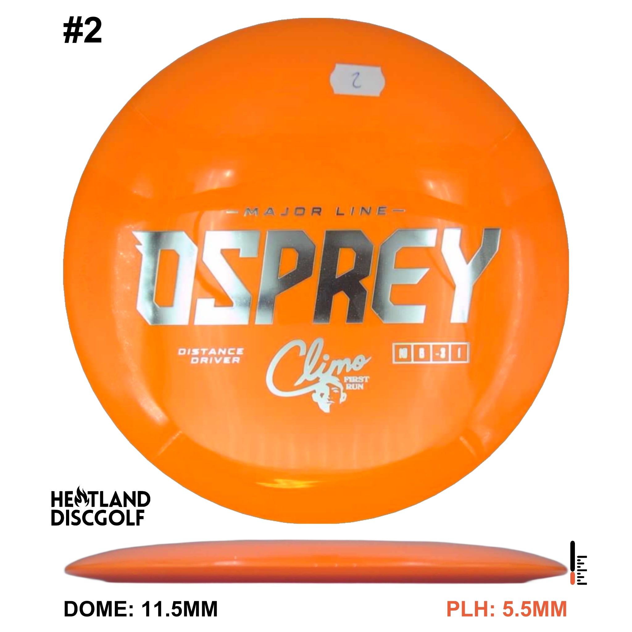 Major Line Osprey - First Run