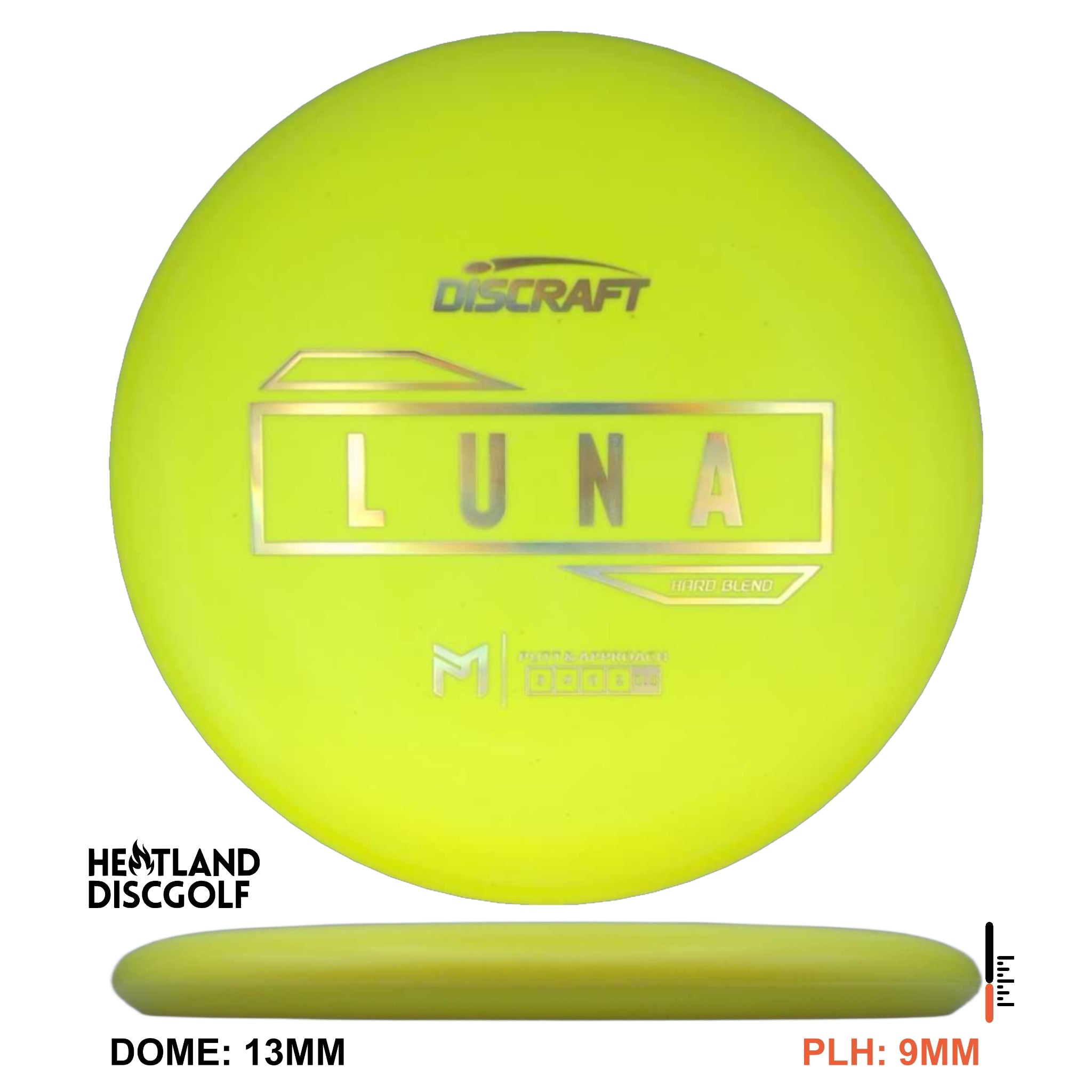 Putter Line Hard Blend Luna - Paul McBeth