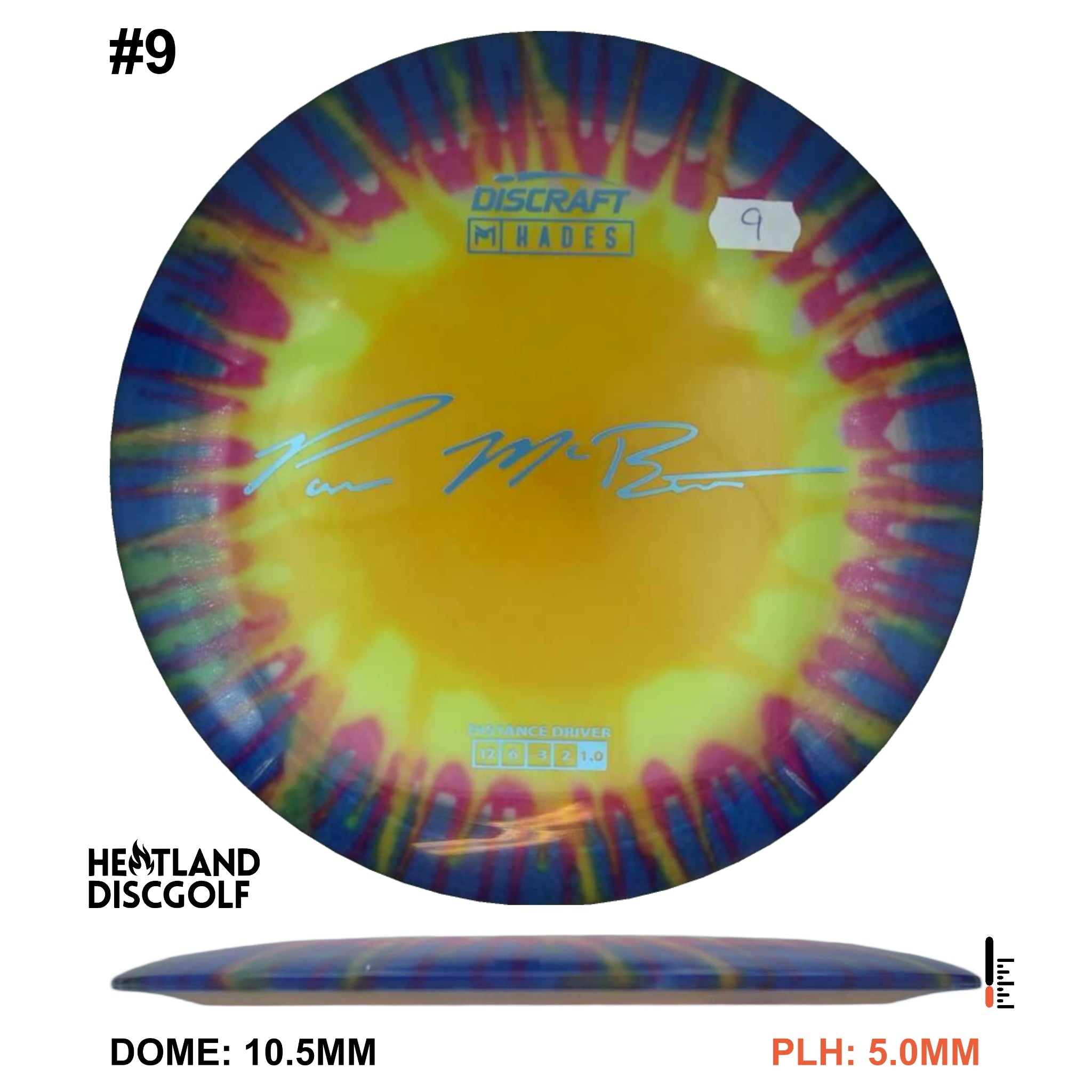 Z Fly Dye Hades - Paul McBeth