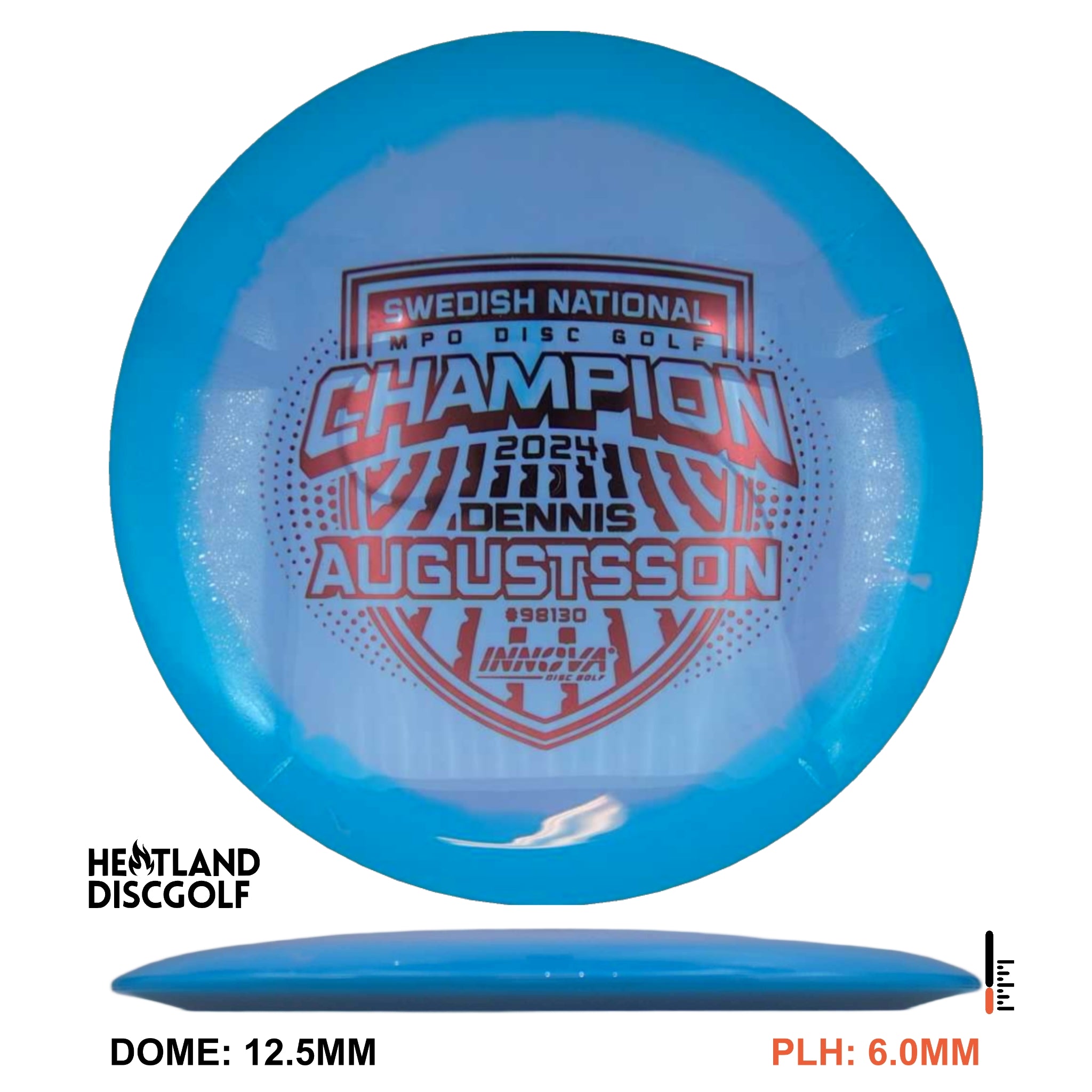 Halo Star Sidewinder - Dennis Augustsson 2024 Swedish Champion