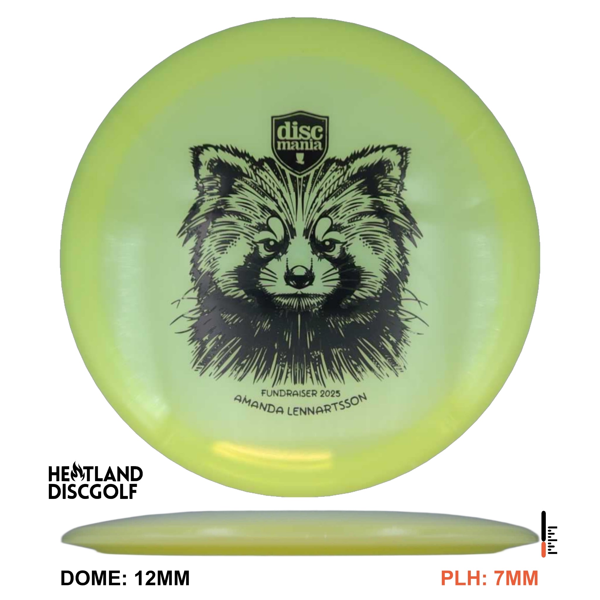 Color Glow C-Line CD1 - Amanda Lennartsson Fundraiser 2025