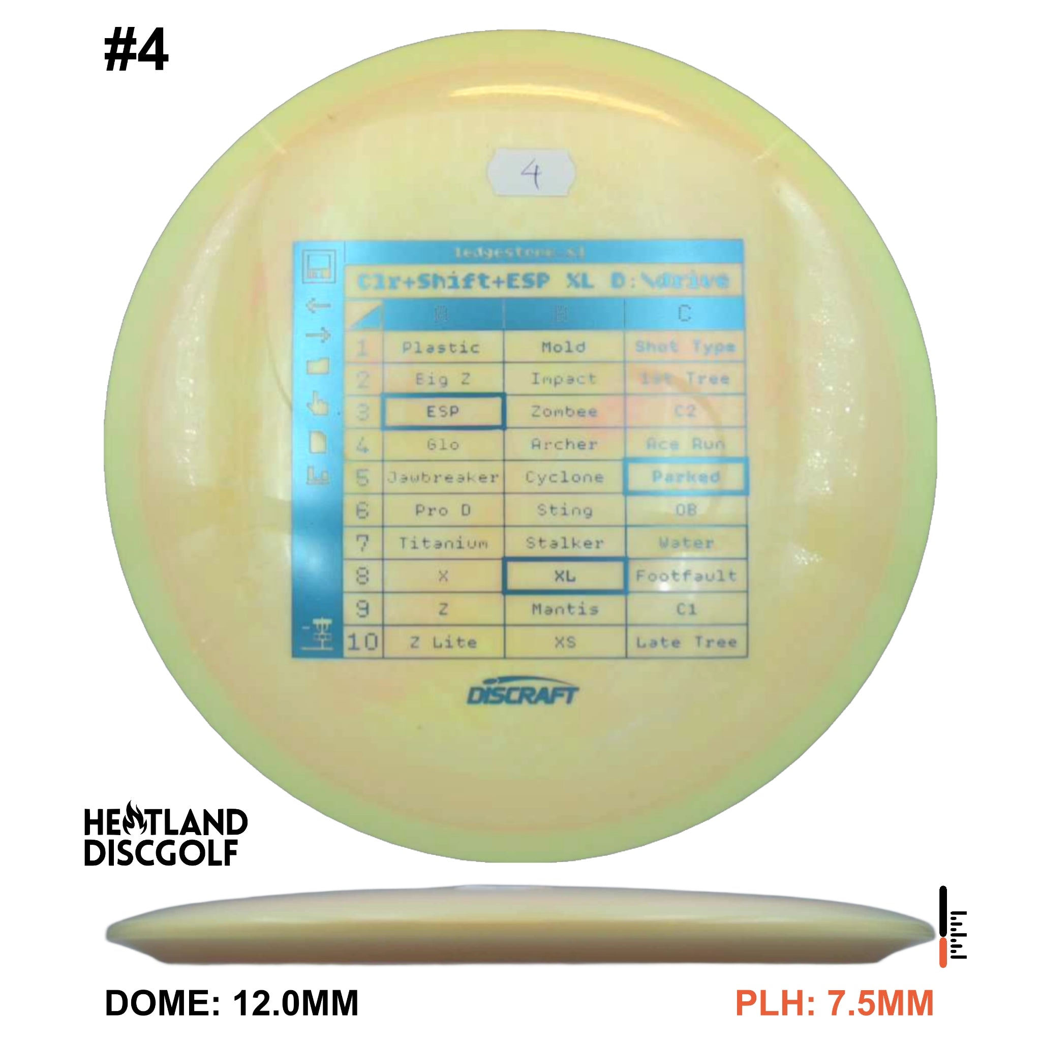 ESP Colorshift XL - Ledgestone 2025