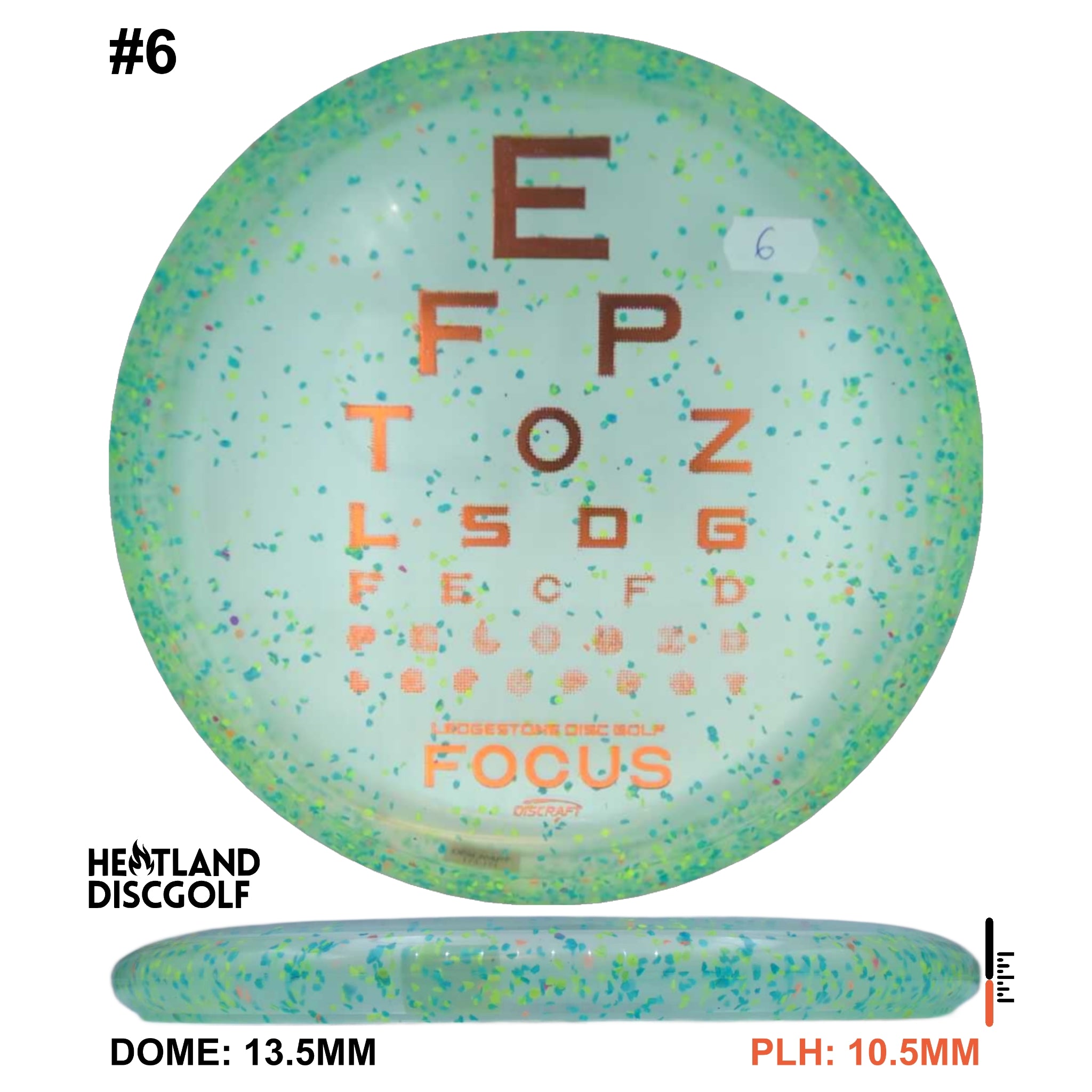 CryZtal FLX Confetti Focus - Ledgestone 2026