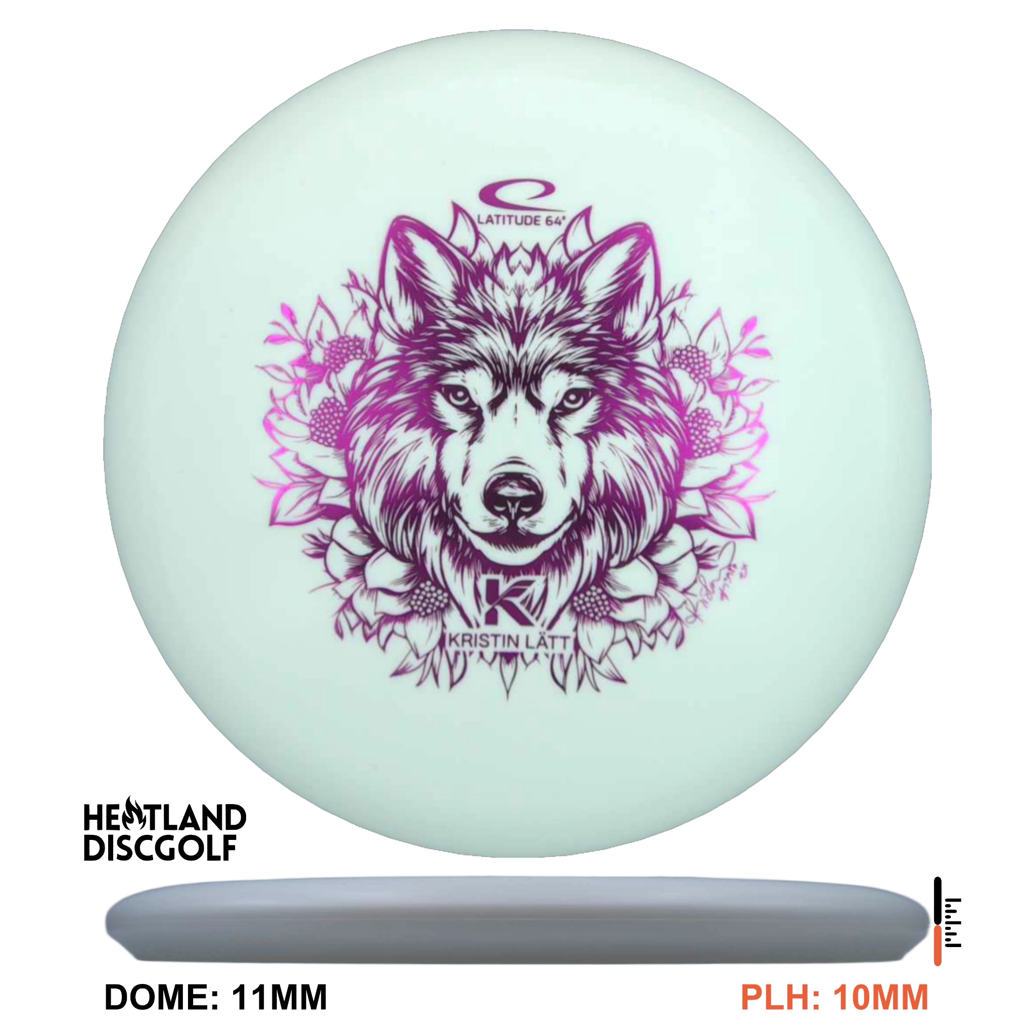 Zero Medium Moonshine Pure - Kristin Lätt Team Series 2025