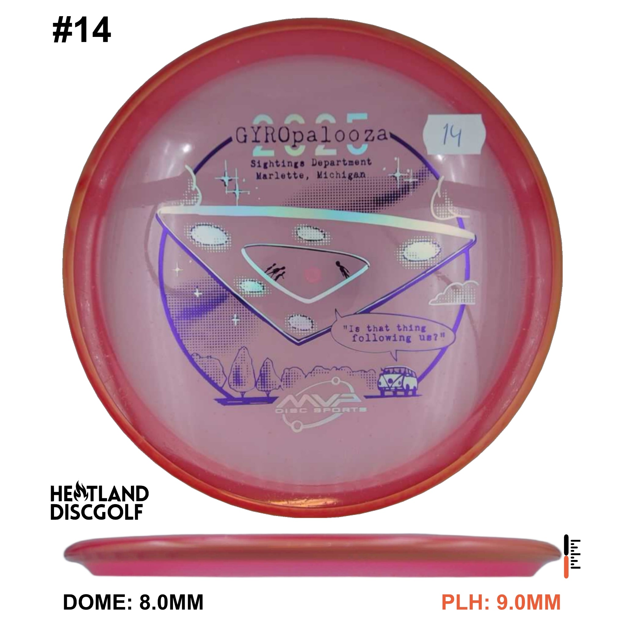 Particle Glow Proton Pyro - Gyropalooza 2025
