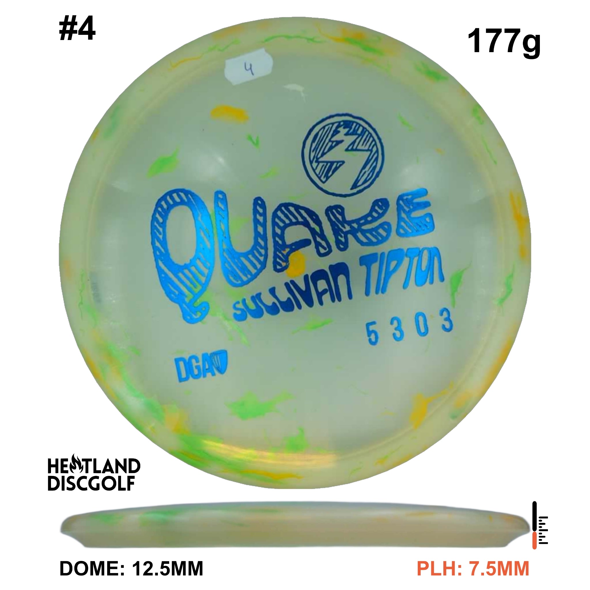 Granite Quake - Sullivan Tipton 2025 Tour
