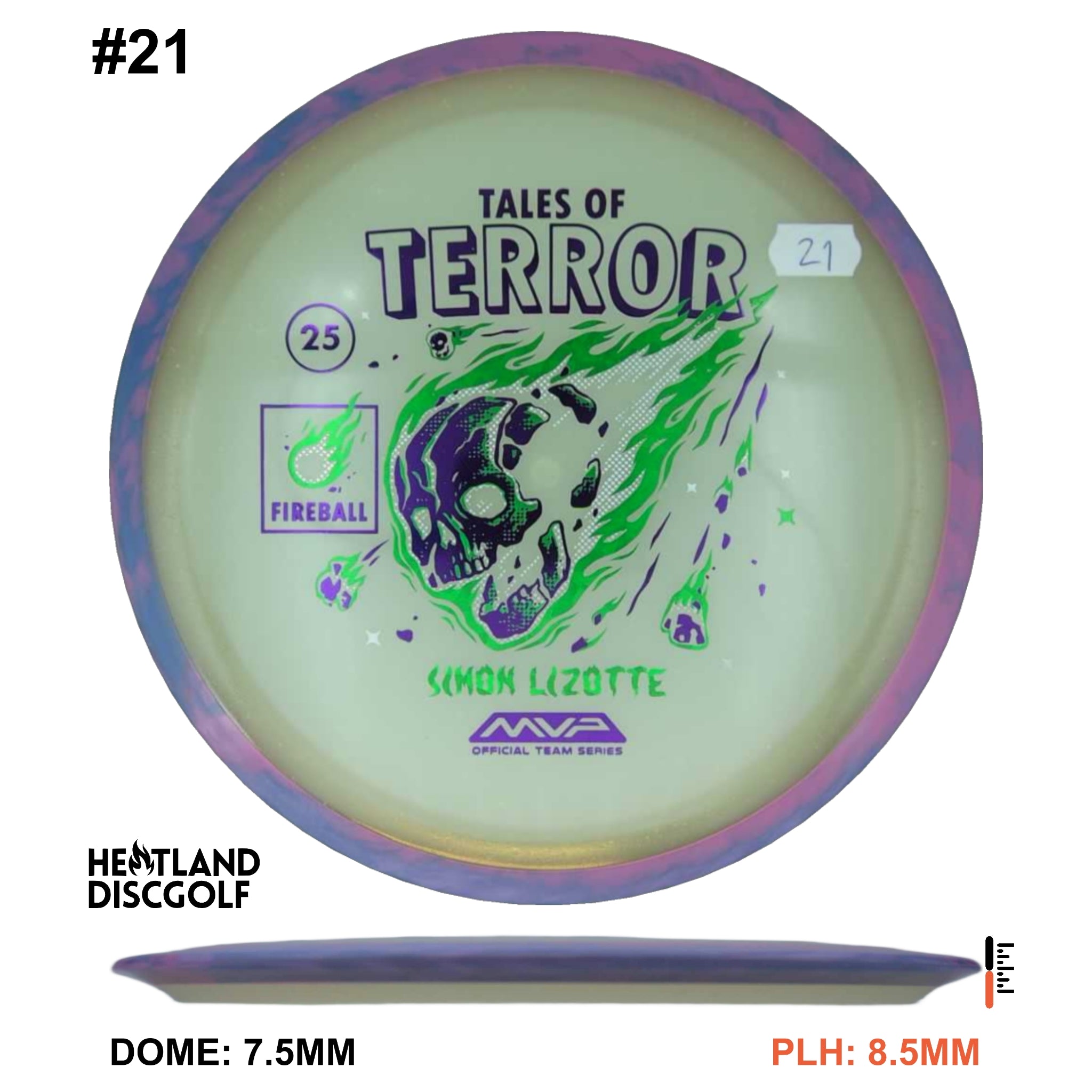 Particle Eclipse Fireball - 2025 Simon Lizotte Halloween Special Edition