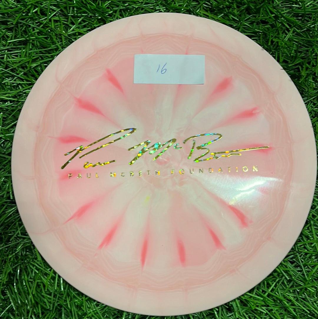 ESP SWIRLY VENOM TOUR SERIES - PAUL MCBETH FOUNDATION