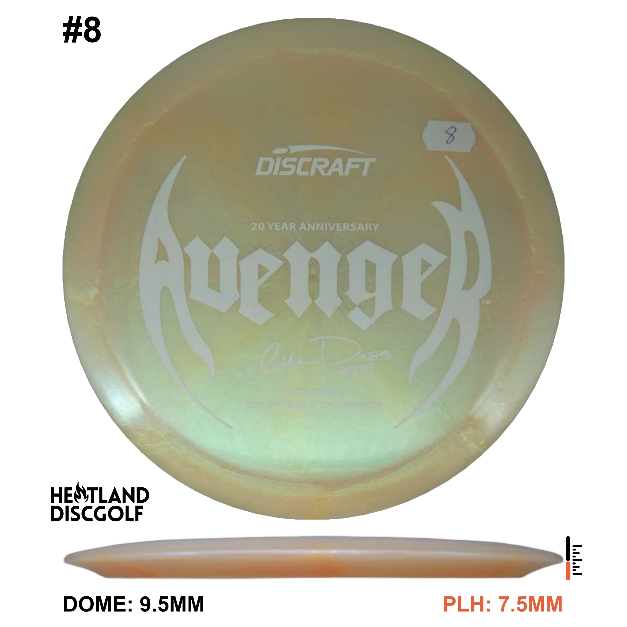 Z Colorshift Avenger - Nate Doss 20 Year Anniversary