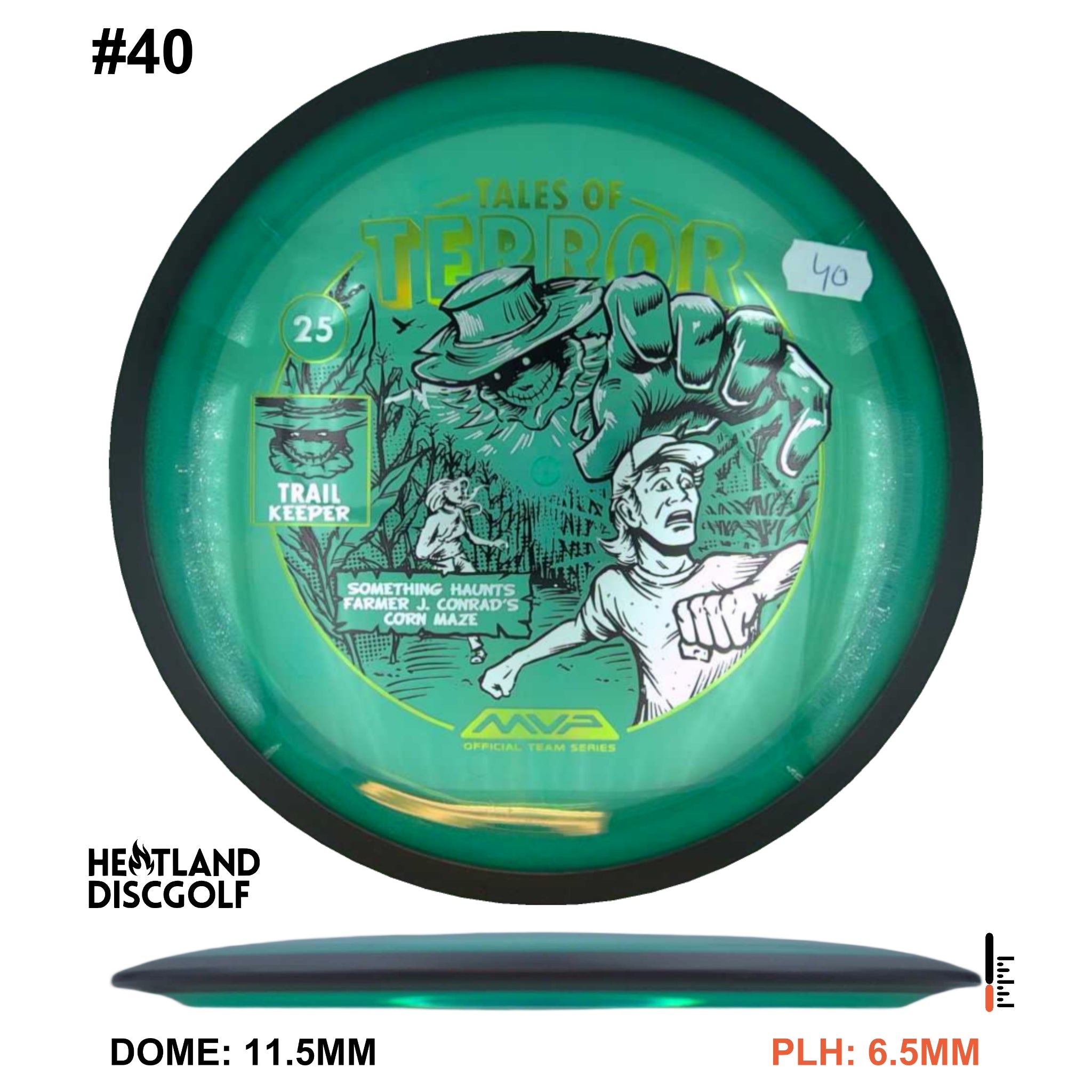 Proton Trail - 2025 James Conrad Halloween Special Edition