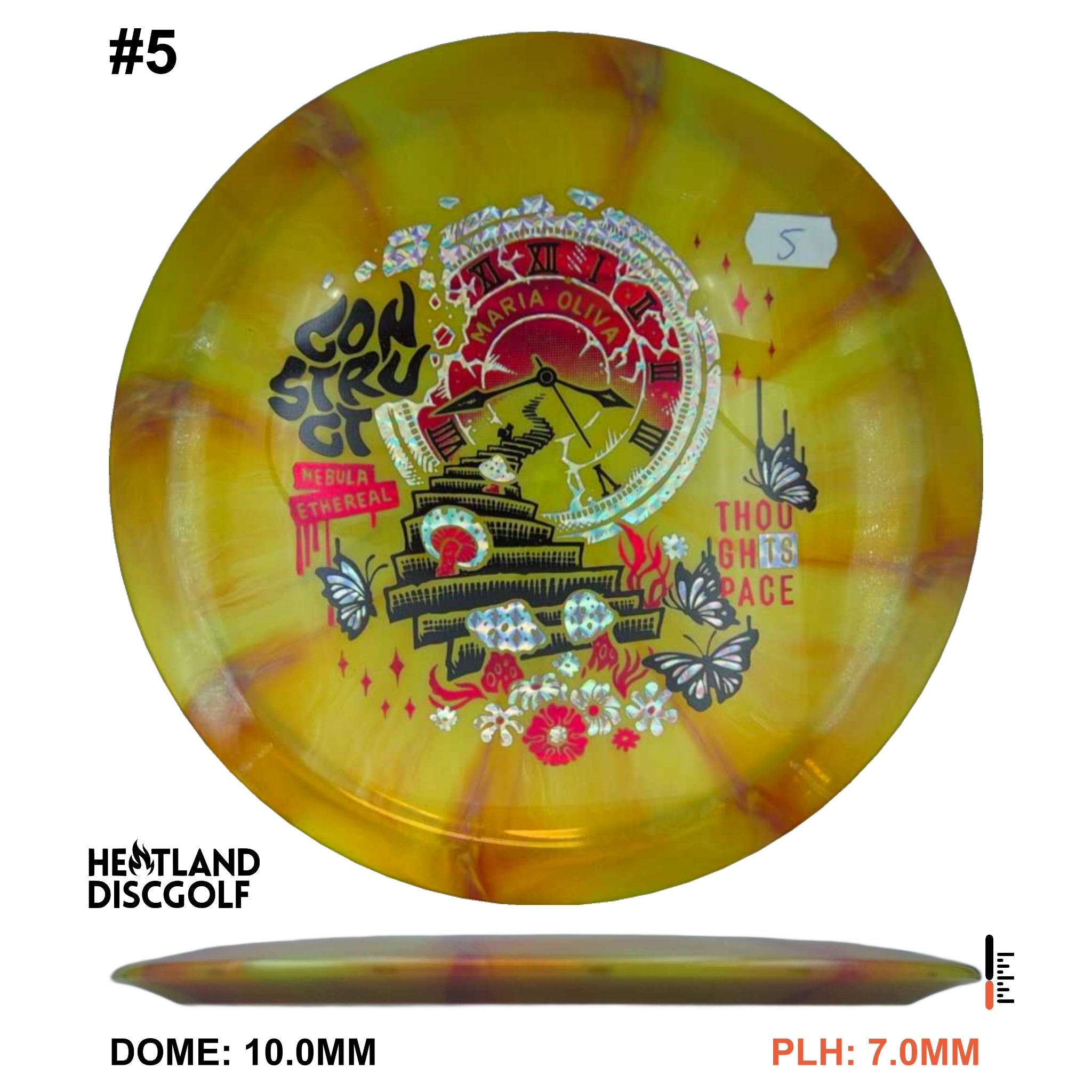 Nebula Ethereal Construct Maria Oliva Signature Series