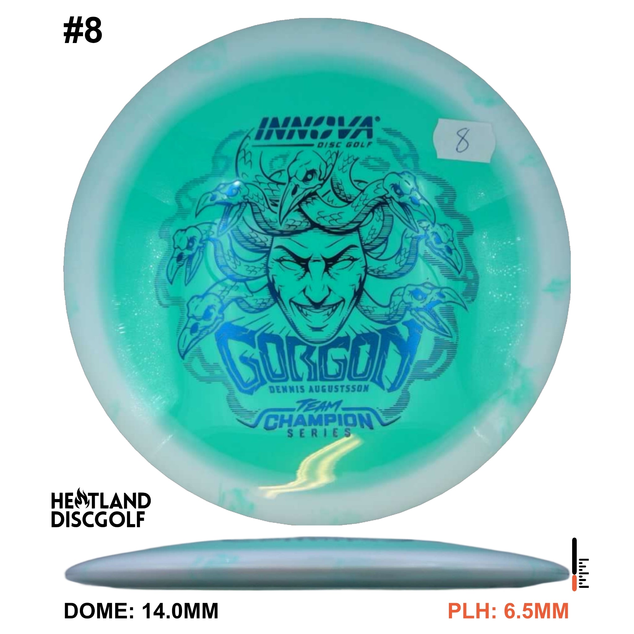 Halo Star Gorgon - Dennis Augustsson Tour Series 2026