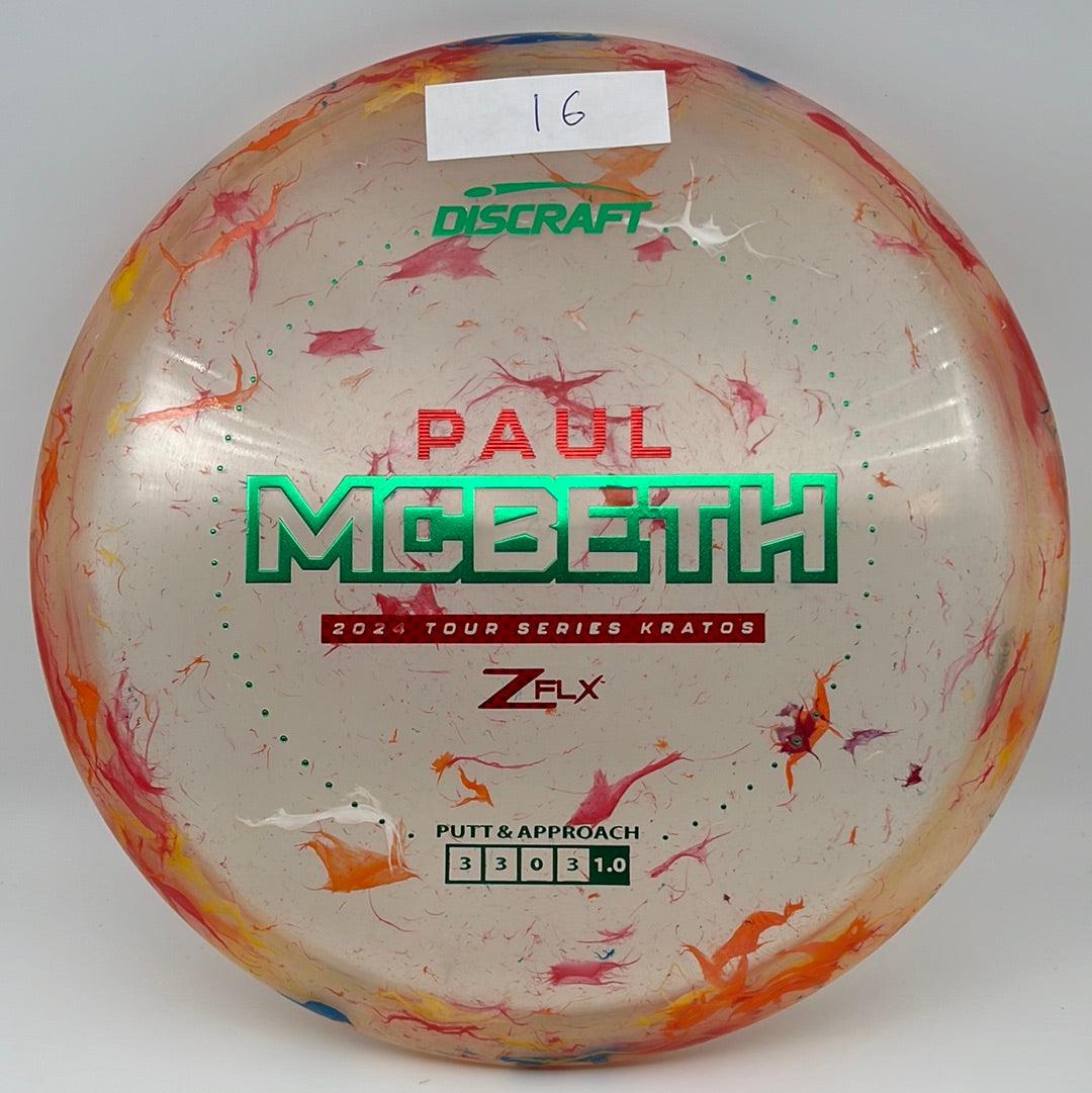 Z FLX Jawbreaker Kratos - Tour Series Paul Mcbeth 2024