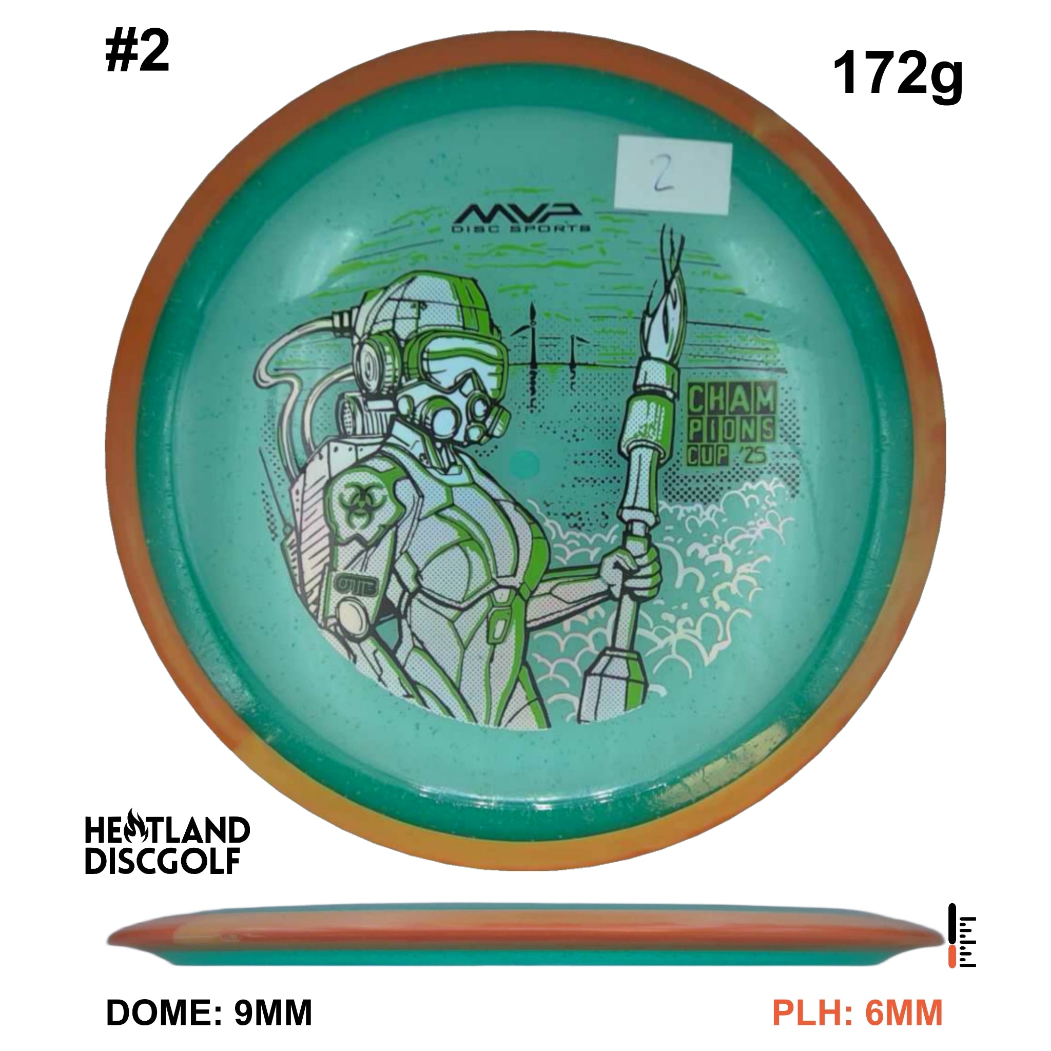 Particle Glow Proton Virus - Champions Cup Edition